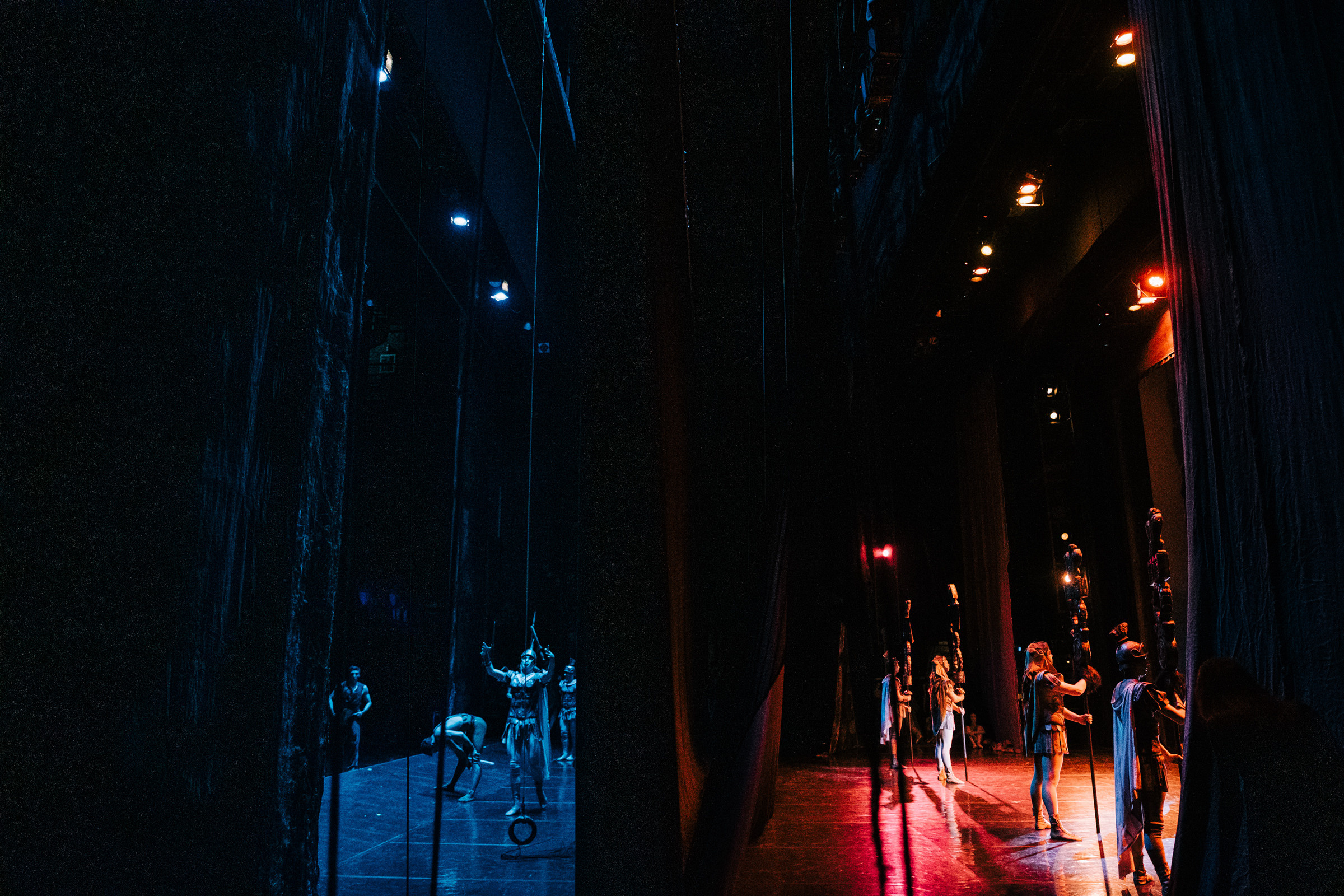 «Спартак» Балет Юрия Григоровича. Свадебный и семейный фотограф в Краснодаре Роман Моско