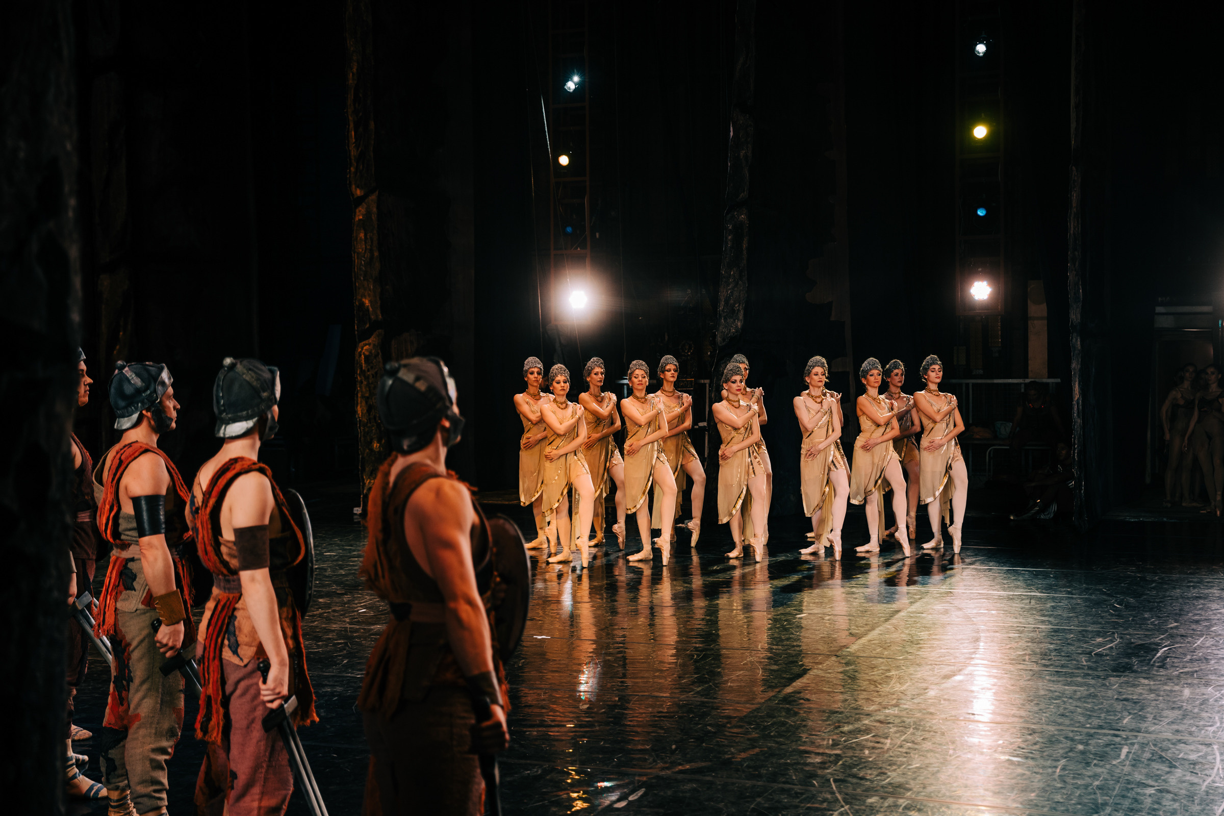 «Спартак» Балет Юрия Григоровича. Свадебный и семейный фотограф в Краснодаре Роман Моско