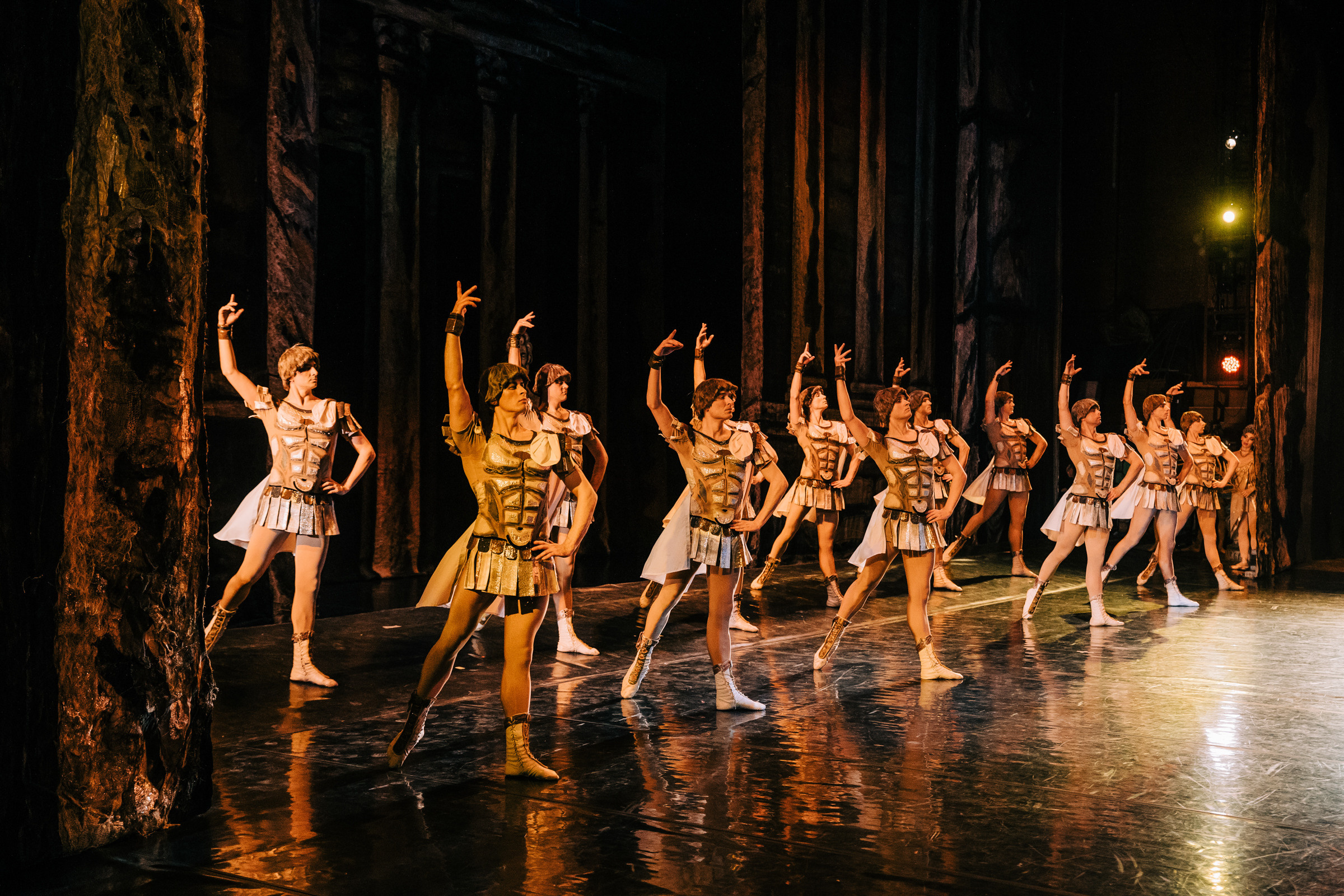 «Спартак» Балет Юрия Григоровича. Свадебный и семейный фотограф в Краснодаре Роман Моско