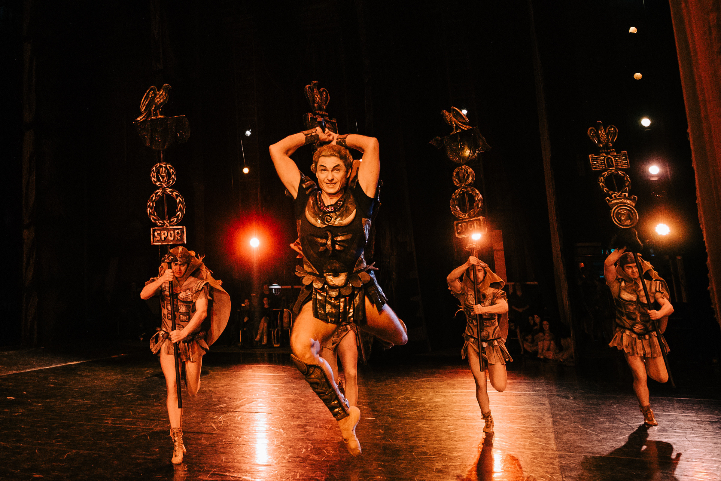 «Спартак» Балет Юрия Григоровича. Свадебный и семейный фотограф в Краснодаре Роман Моско