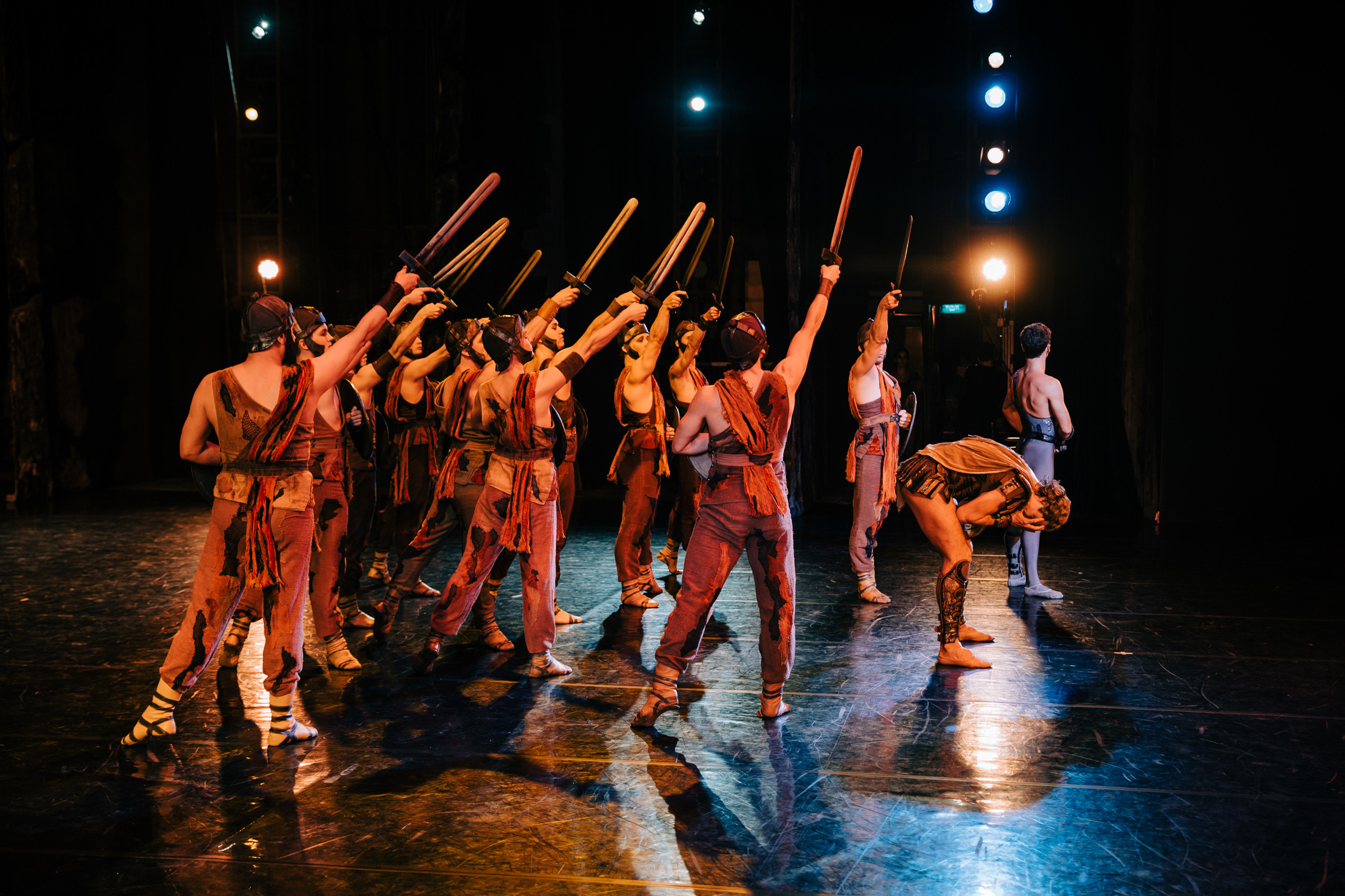 «Спартак» Балет Юрия Григоровича. Свадебный и семейный фотограф в Краснодаре Роман Моско