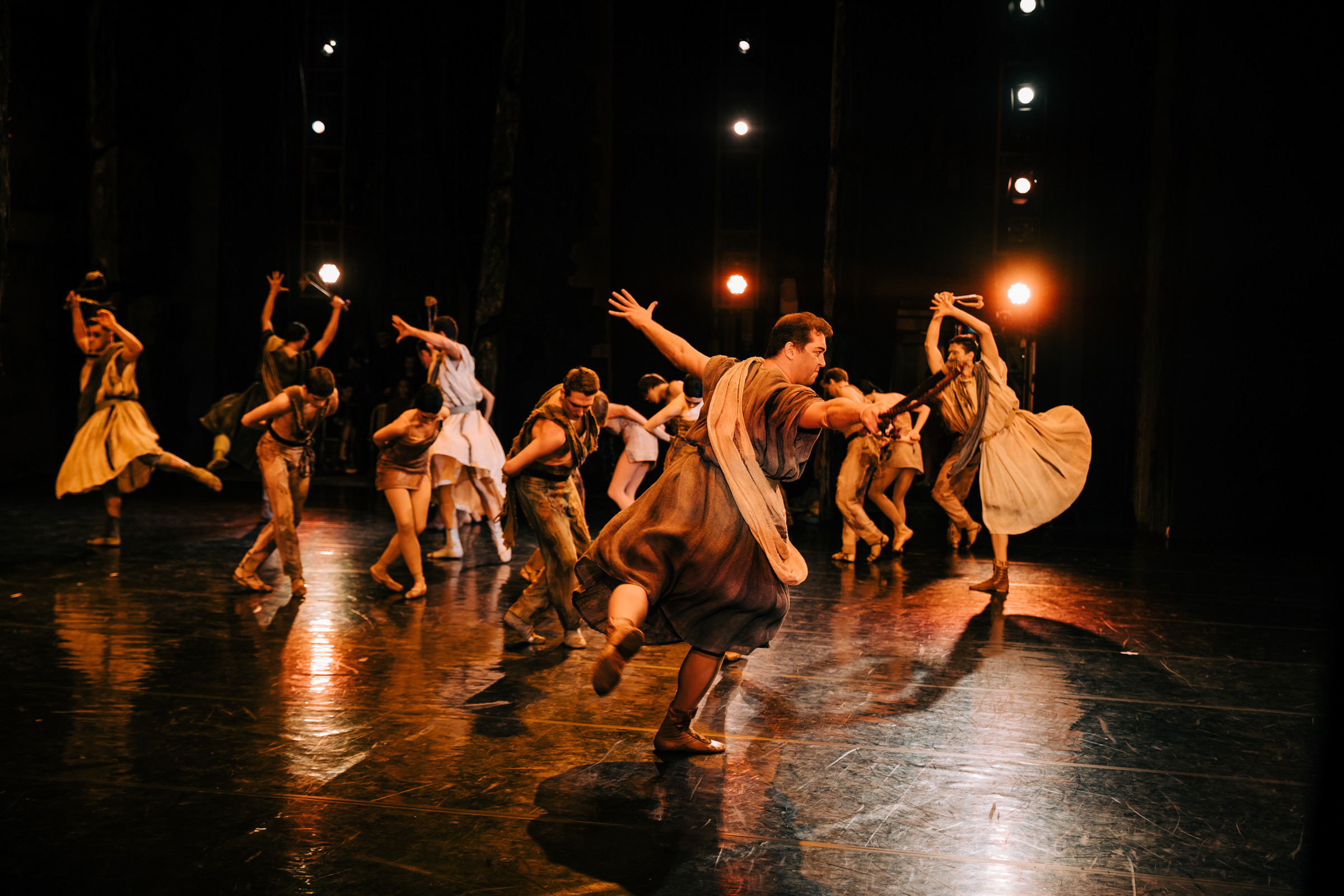 «Спартак» Балет Юрия Григоровича. Свадебный и семейный фотограф в Краснодаре Роман Моско