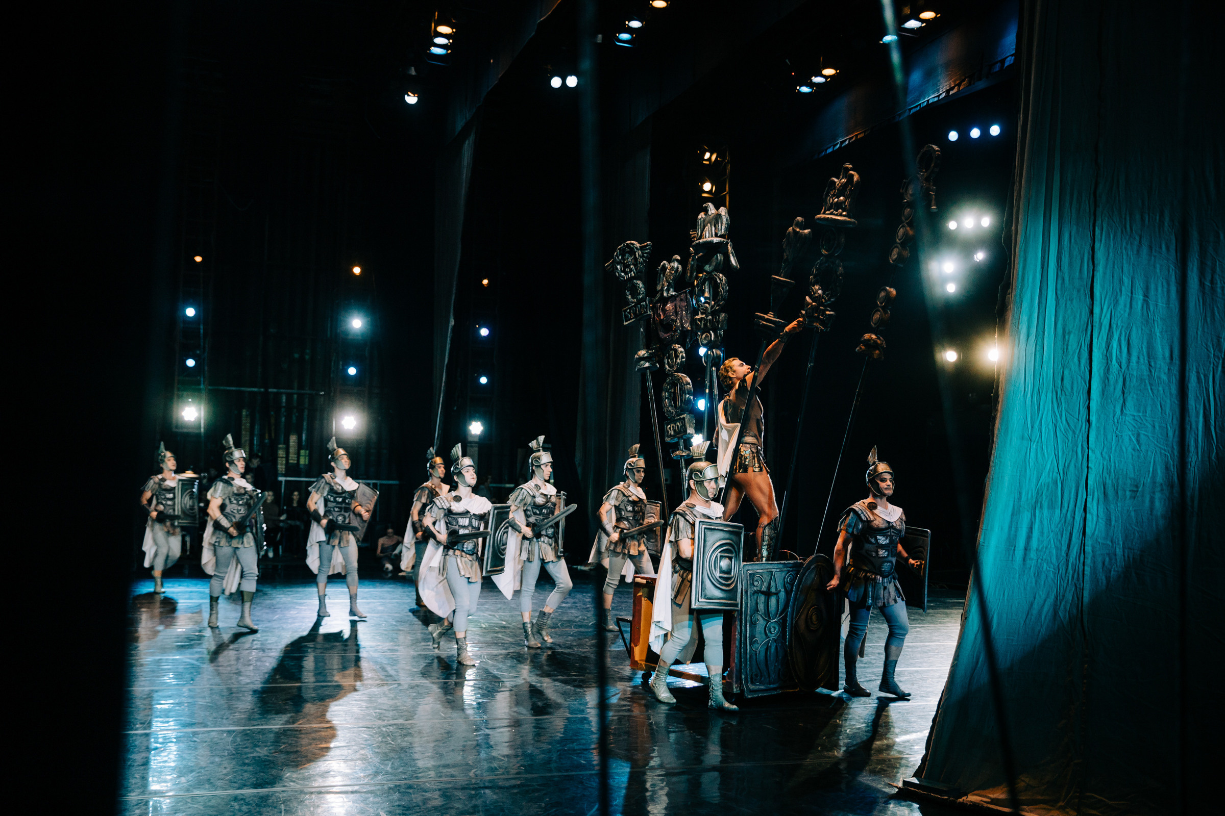 «Спартак» Балет Юрия Григоровича. Свадебный и семейный фотограф в Краснодаре Роман Моско