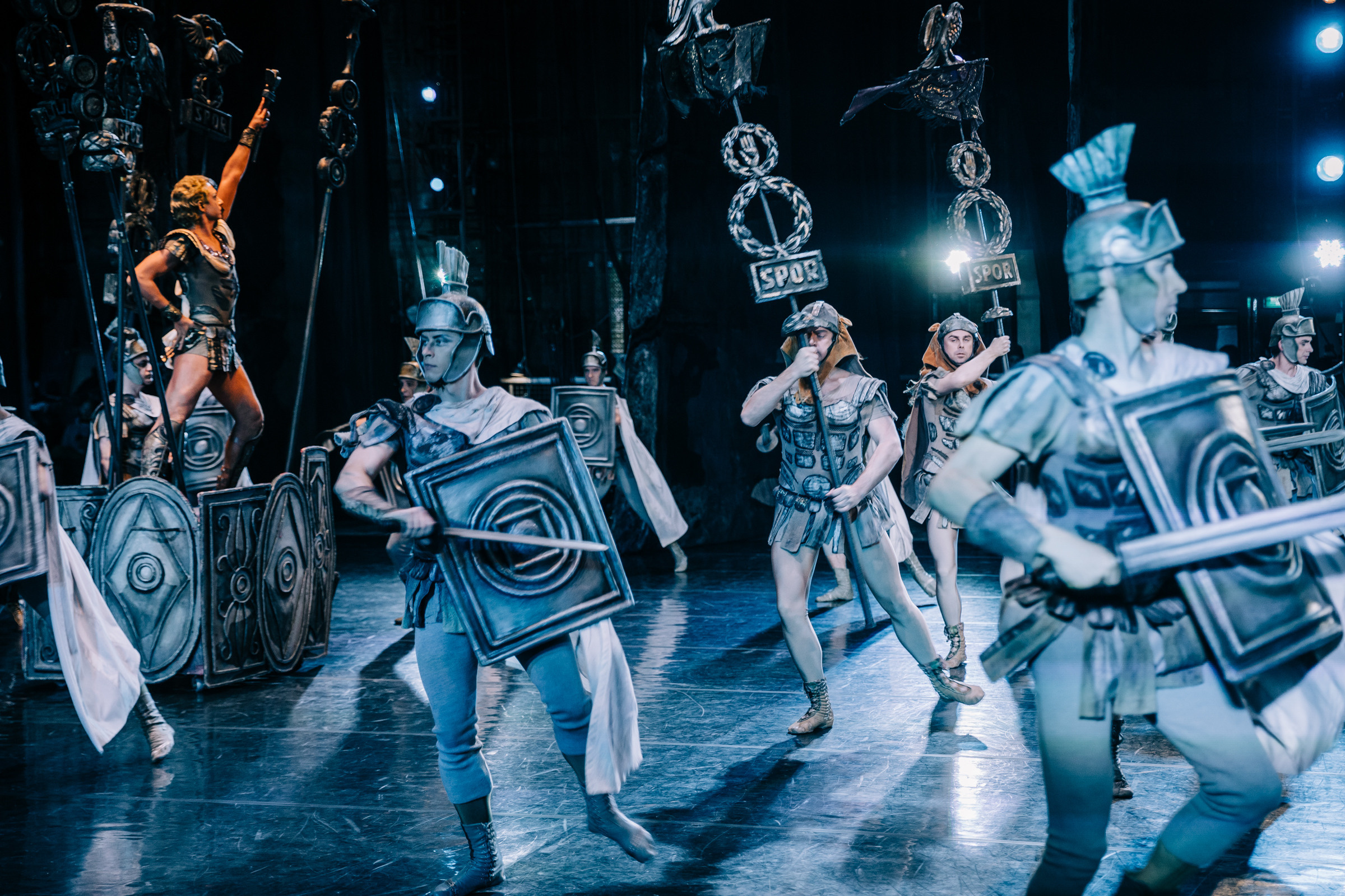 «Спартак» Балет Юрия Григоровича. Свадебный и семейный фотограф в Краснодаре Роман Моско