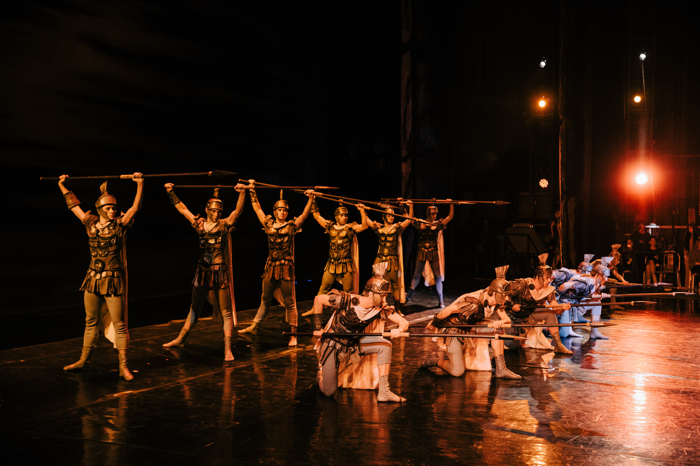 «Спартак» Балет Юрия Григоровича. Свадебный и семейный фотограф в Краснодаре Роман Моско