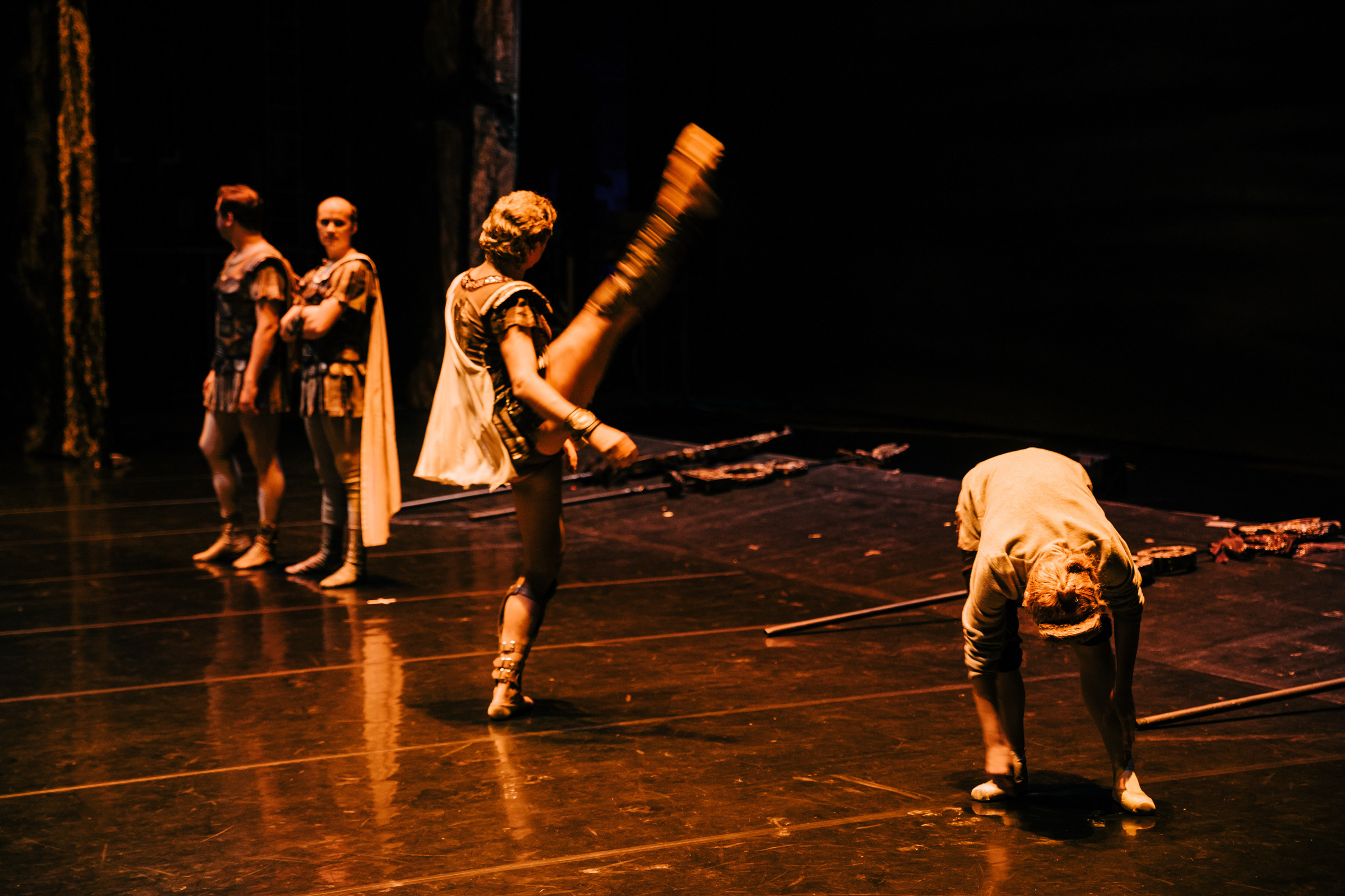 «Спартак» Балет Юрия Григоровича. Свадебный и семейный фотограф в Краснодаре Роман Моско