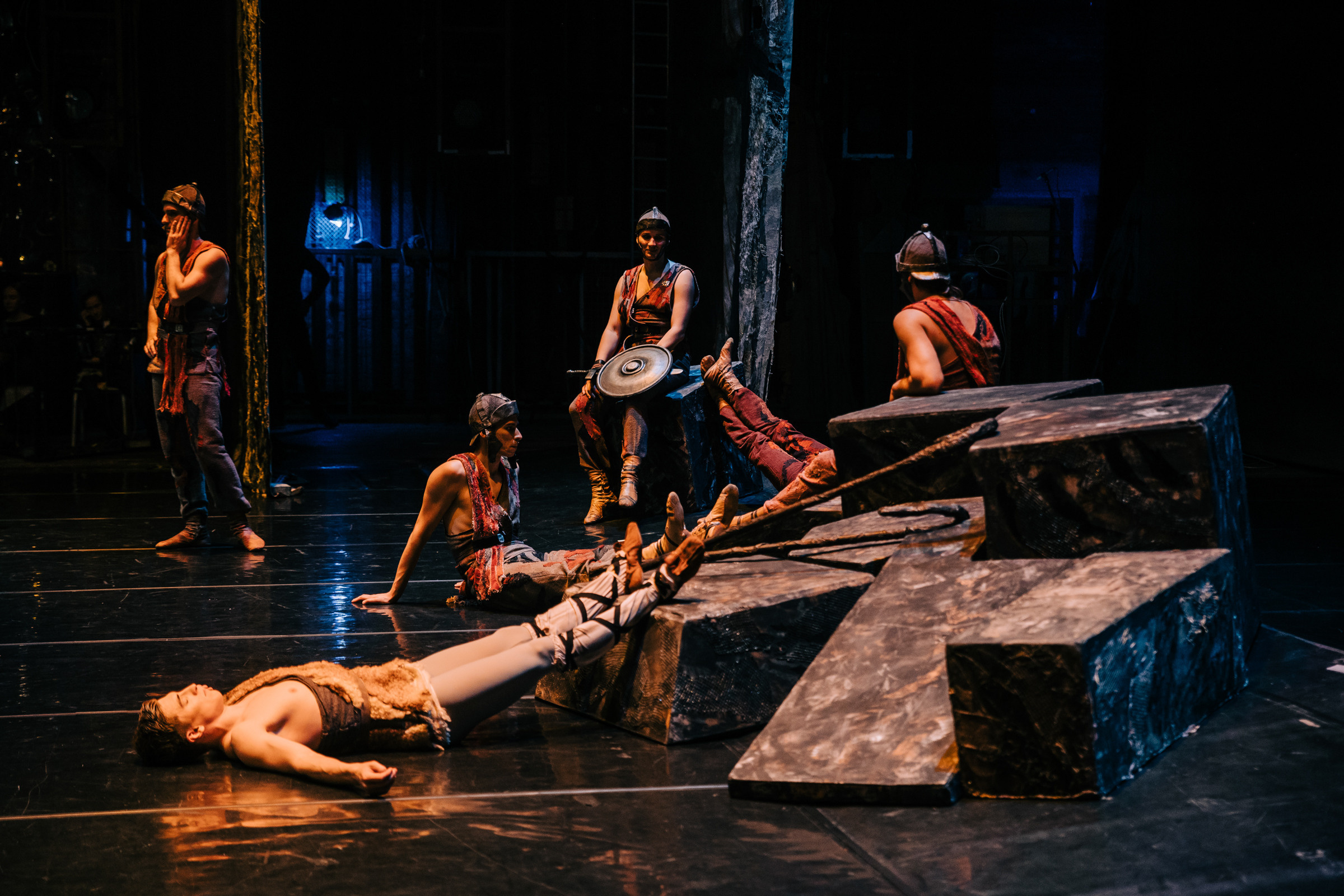 «Спартак» Балет Юрия Григоровича. Свадебный и семейный фотограф в Краснодаре Роман Моско