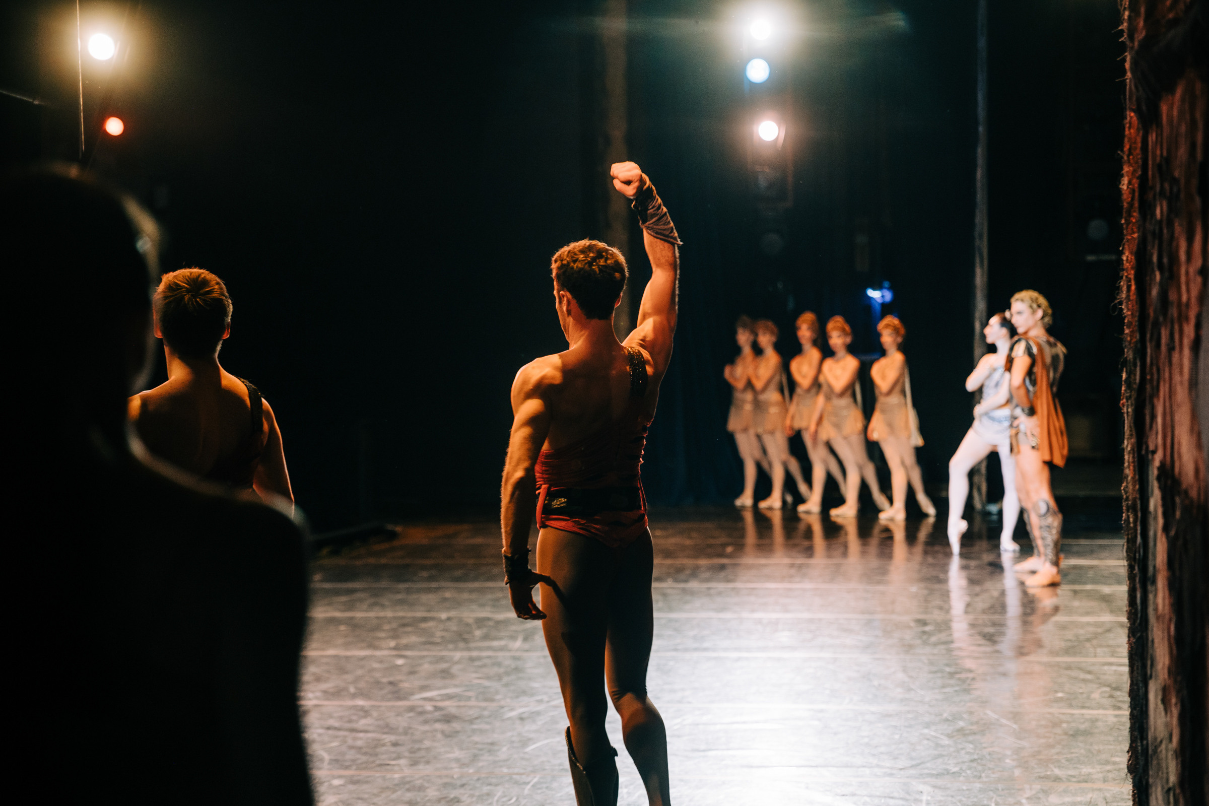 «Спартак» Балет Юрия Григоровича. Свадебный и семейный фотограф в Краснодаре Роман Моско