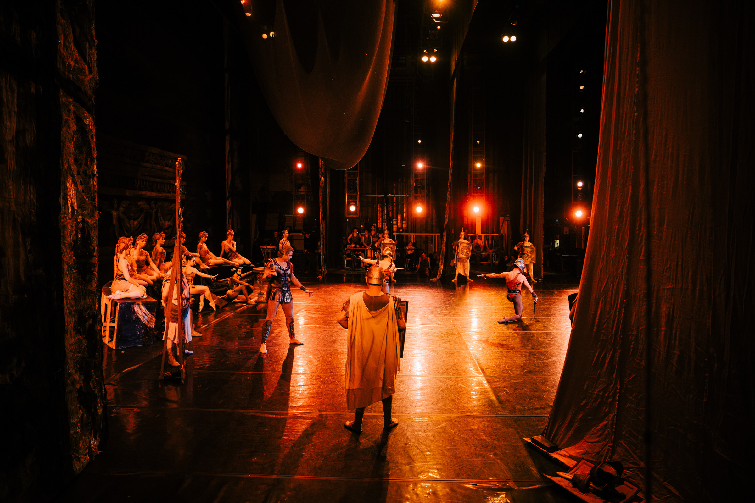 «Спартак» Балет Юрия Григоровича. Свадебный и семейный фотограф в Краснодаре Роман Моско