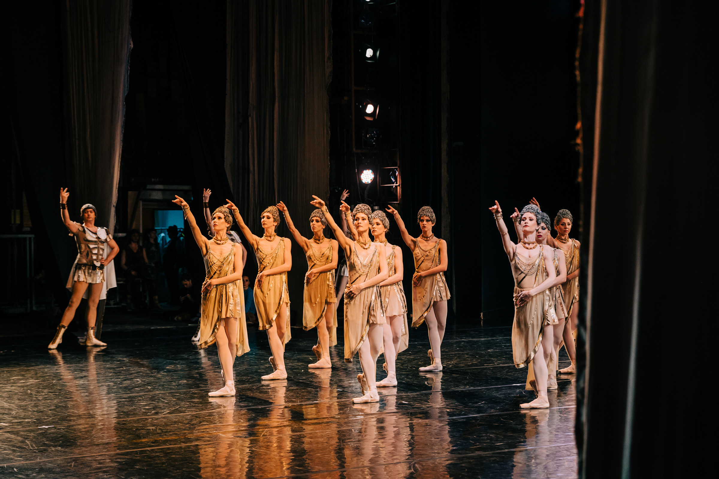 «Спартак» Балет Юрия Григоровича. Свадебный и семейный фотограф в Краснодаре Роман Моско