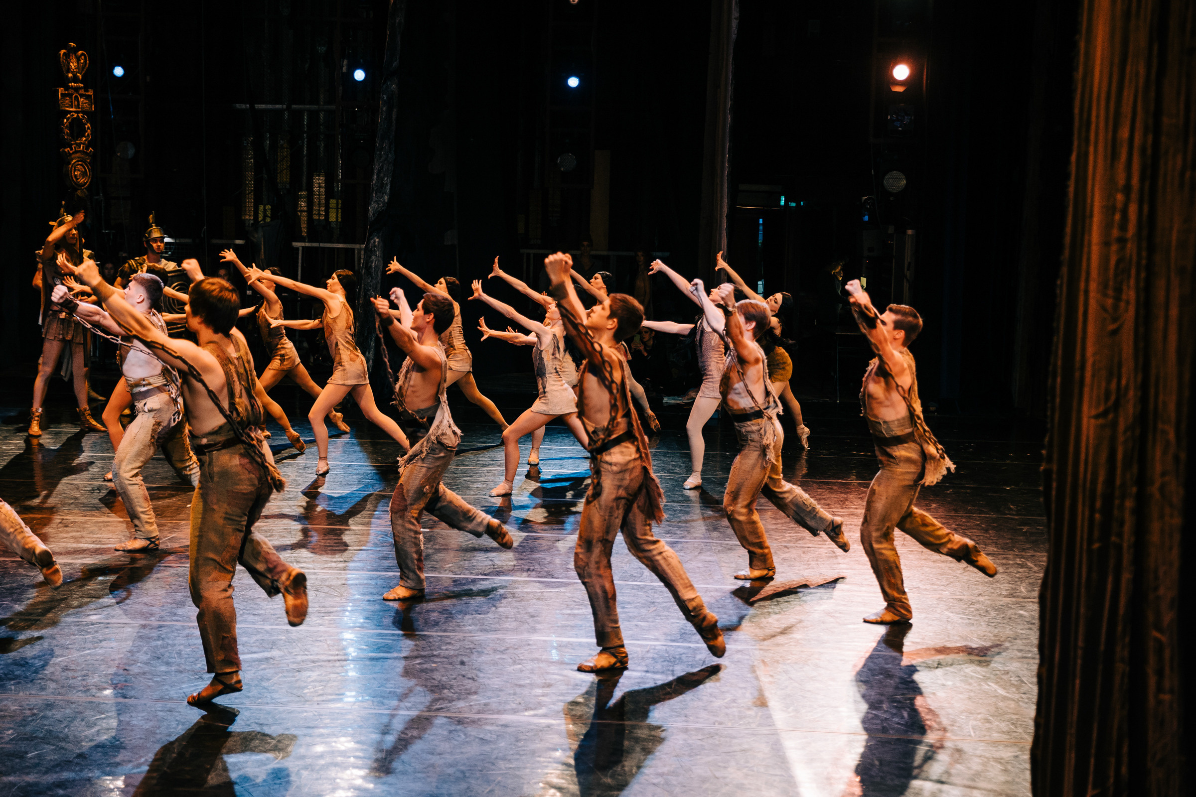 «Спартак» Балет Юрия Григоровича. Свадебный и семейный фотограф в Краснодаре Роман Моско