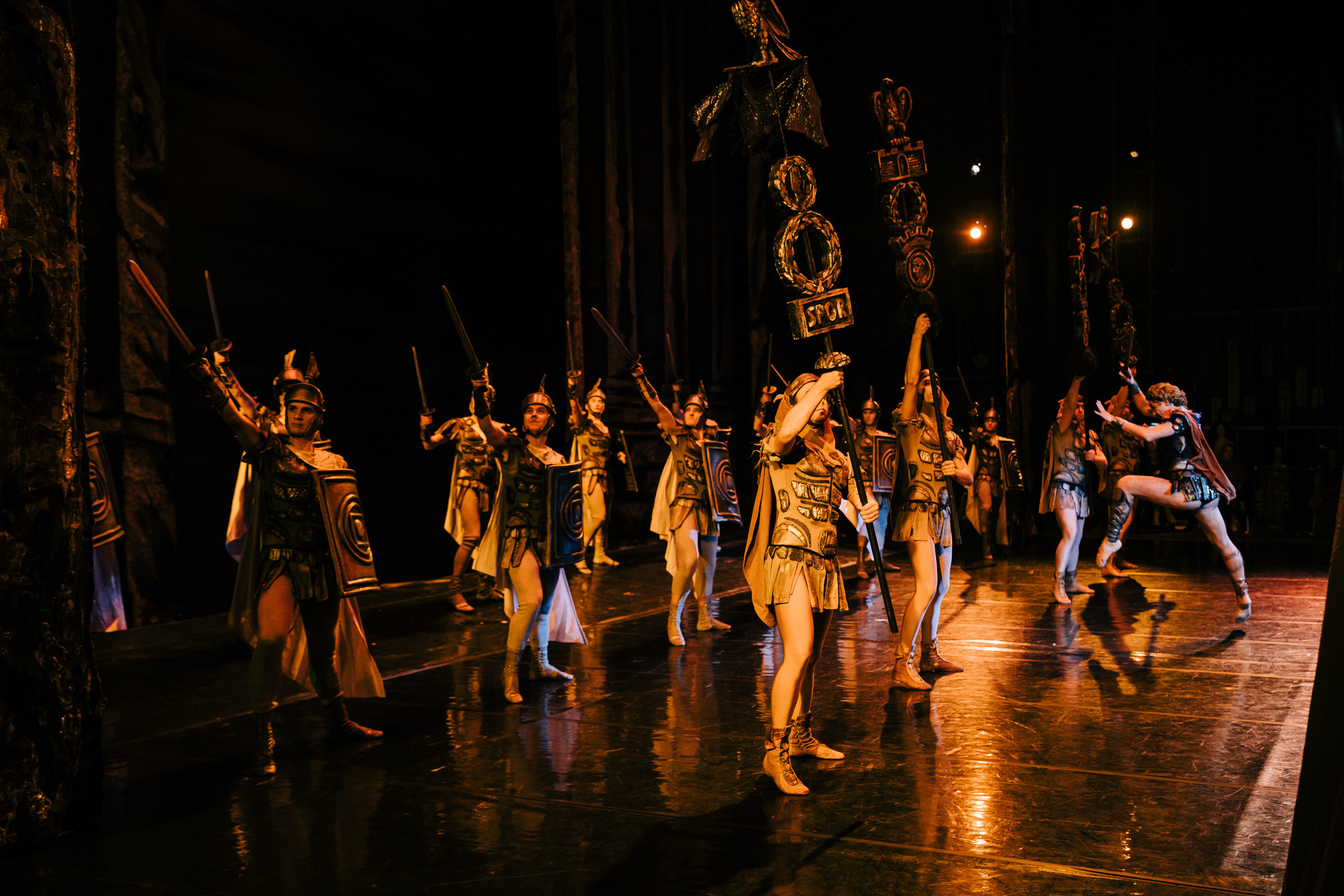 «Спартак» Балет Юрия Григоровича. Свадебный и семейный фотограф в Краснодаре Роман Моско