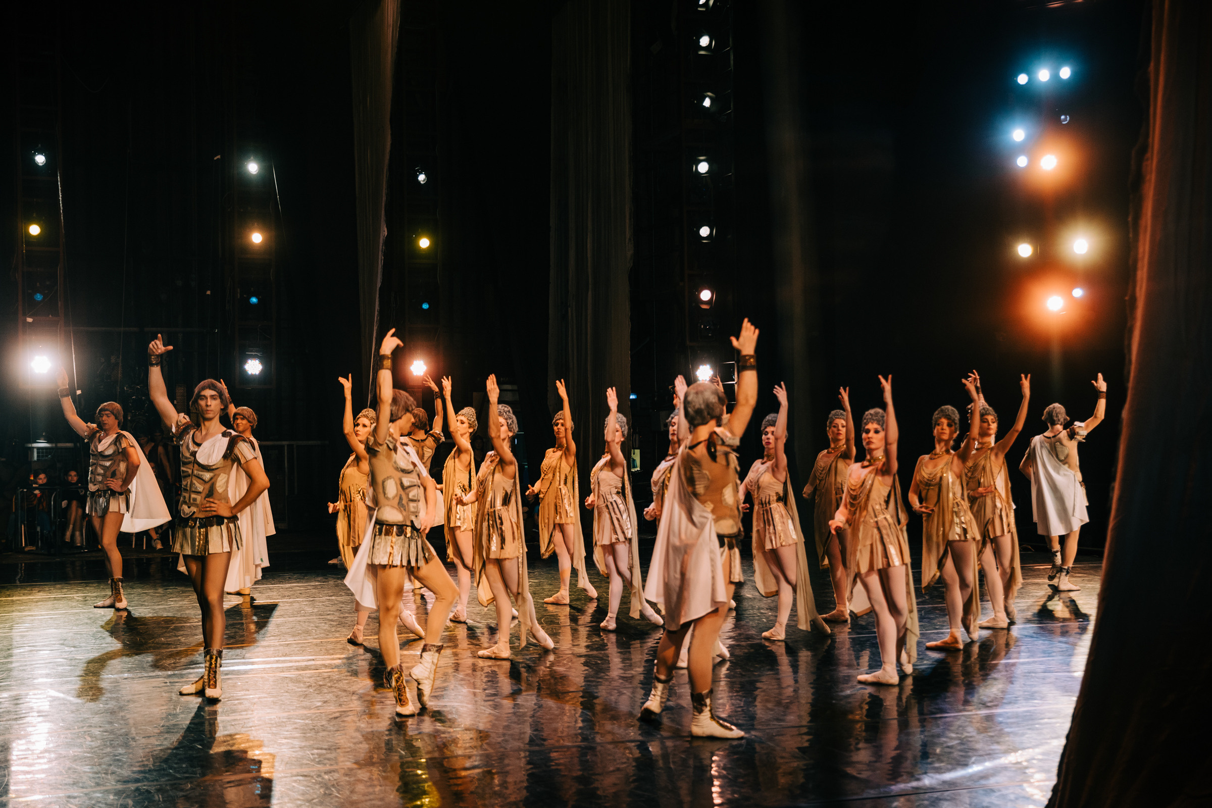 «Спартак» Балет Юрия Григоровича. Свадебный и семейный фотограф в Краснодаре Роман Моско