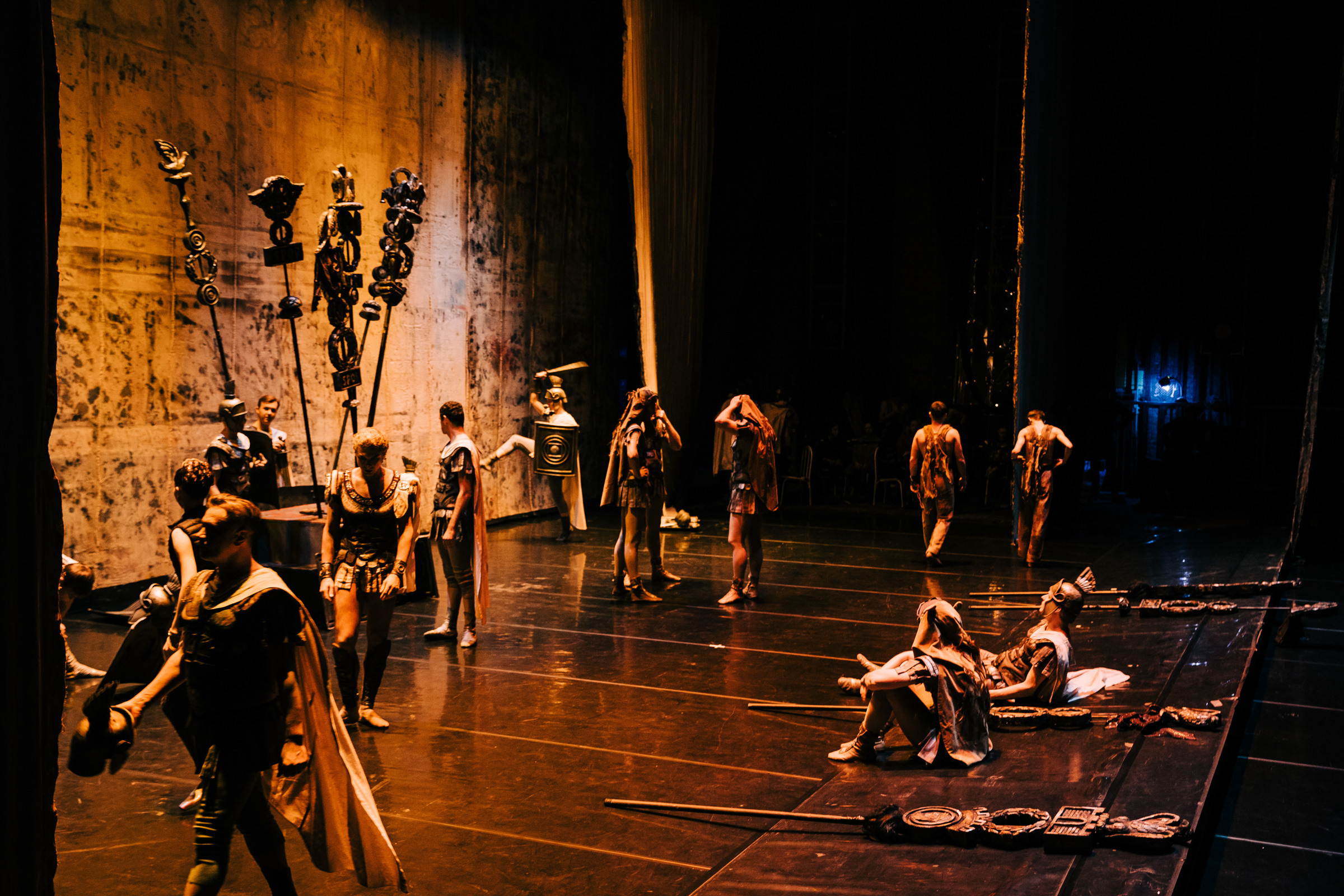 «Спартак» Балет Юрия Григоровича. Свадебный и семейный фотограф в Краснодаре Роман Моско