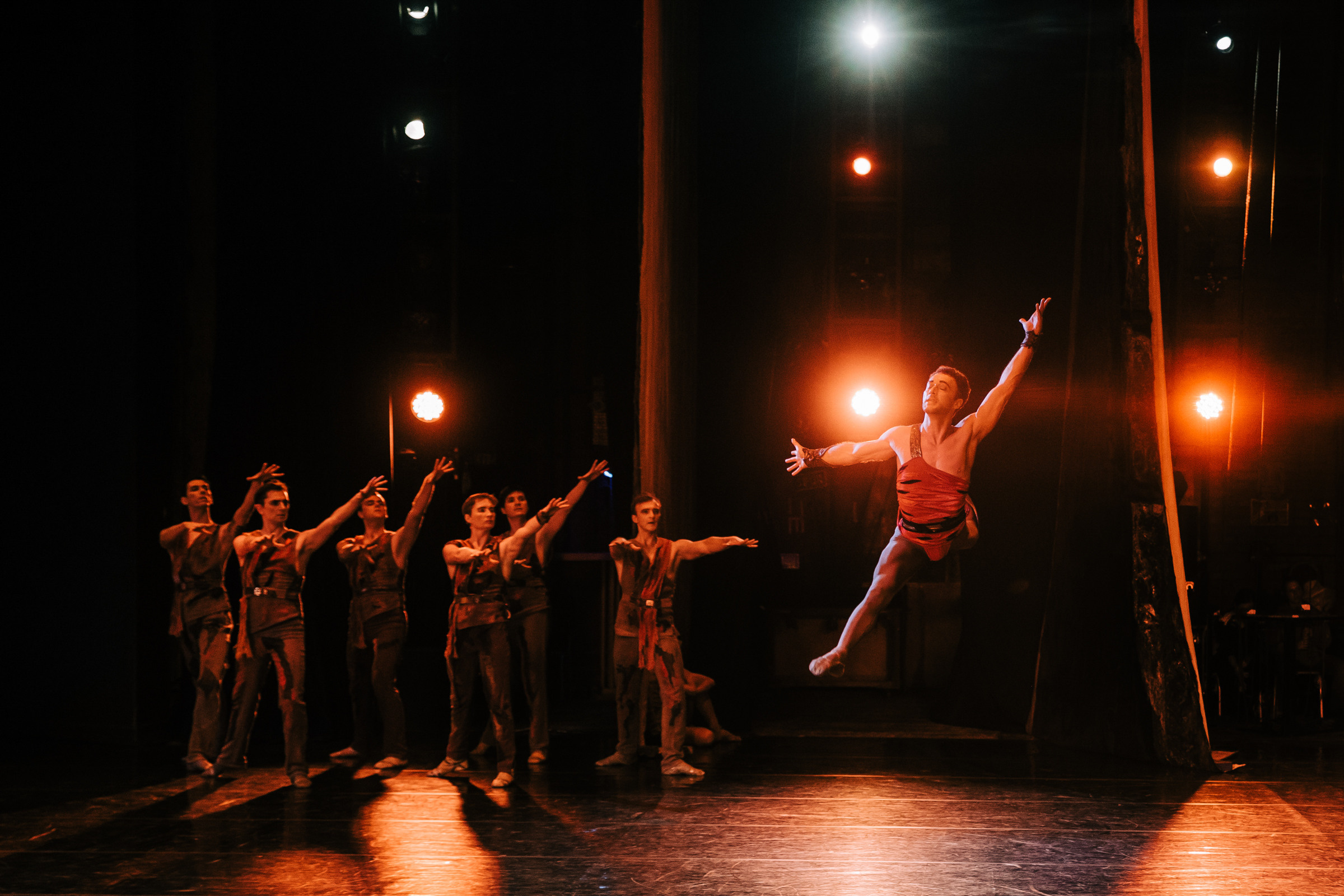 «Спартак» Балет Юрия Григоровича. Свадебный и семейный фотограф в Краснодаре Роман Моско