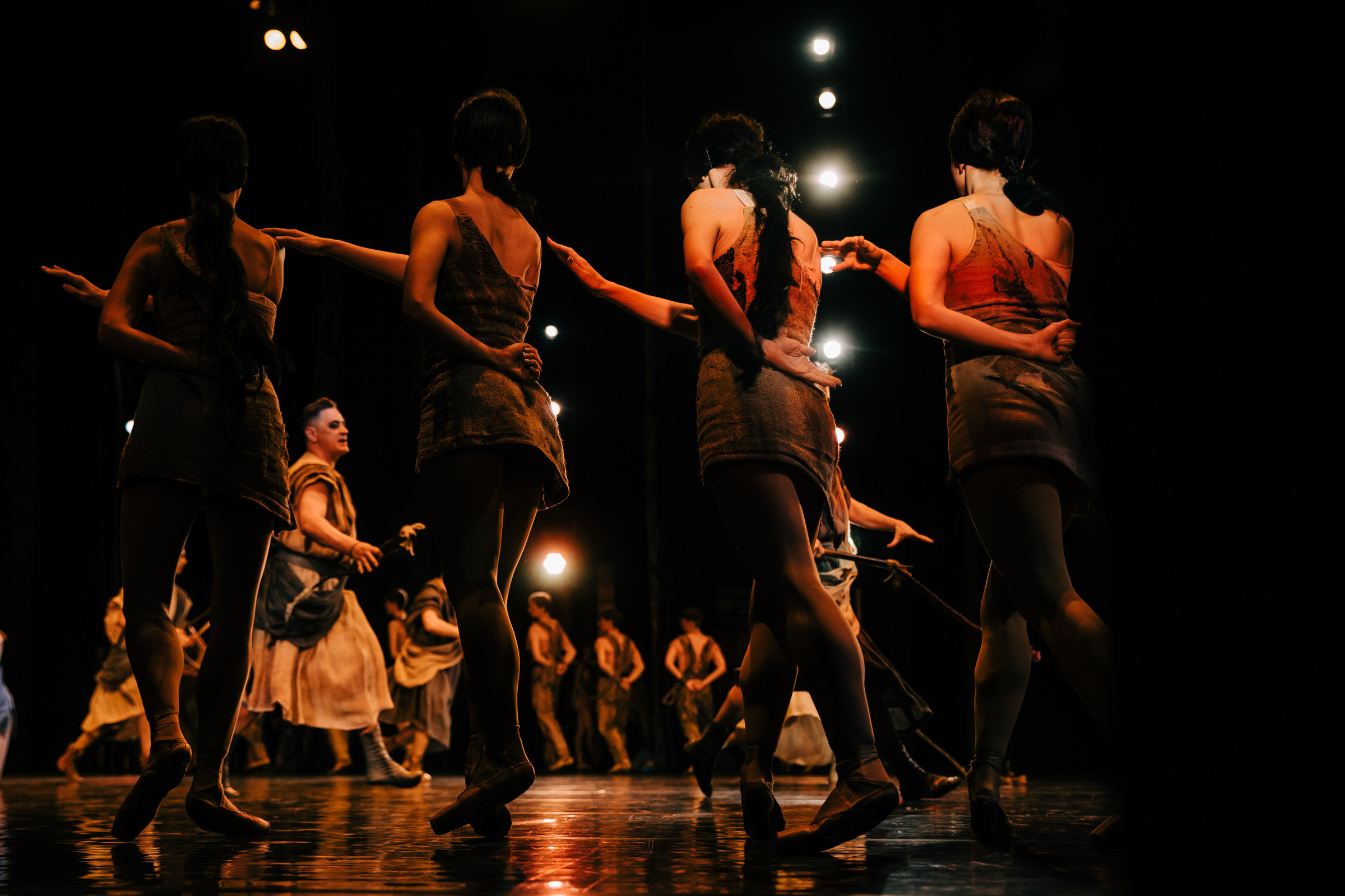 «Спартак» Балет Юрия Григоровича. Свадебный и семейный фотограф в Краснодаре Роман Моско