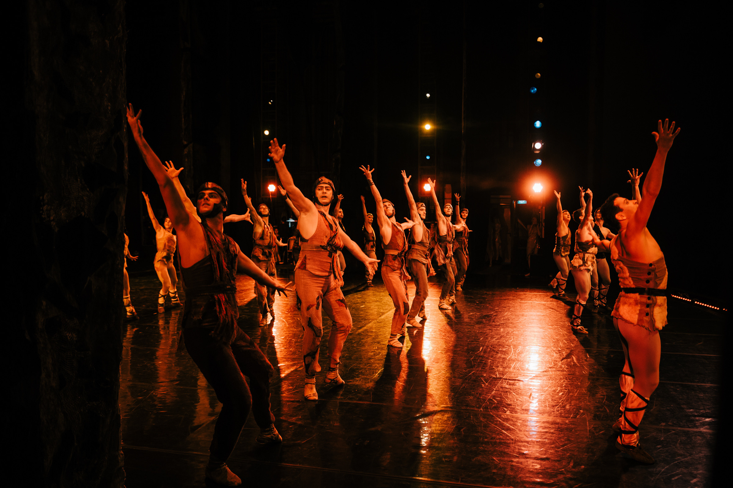 «Спартак» Балет Юрия Григоровича. Свадебный и семейный фотограф в Краснодаре Роман Моско