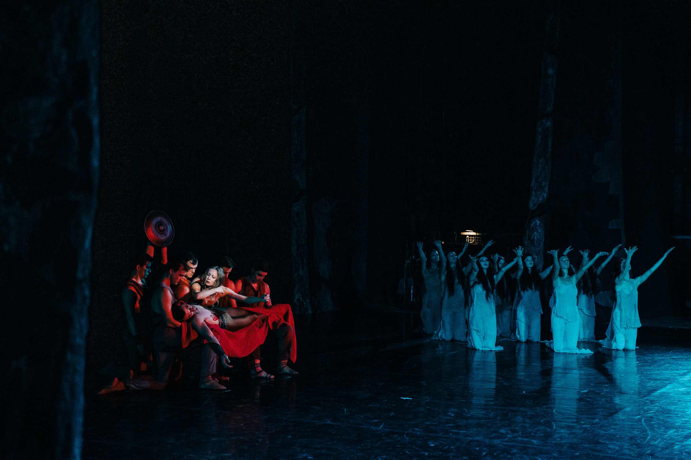 «Спартак» Балет Юрия Григоровича. Свадебный и семейный фотограф в Краснодаре Роман Моско