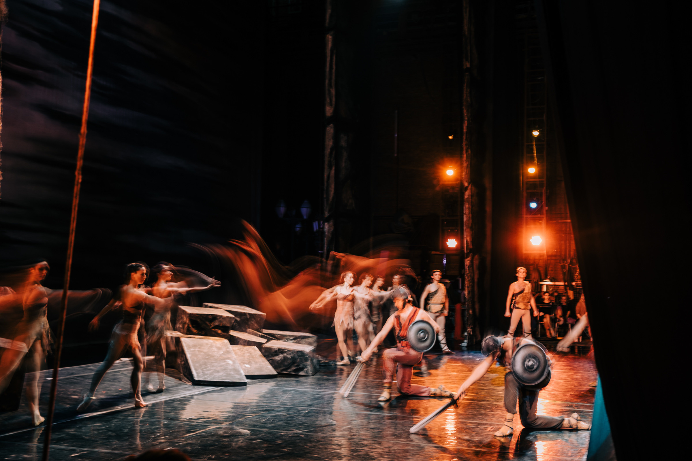 «Спартак» Балет Юрия Григоровича. Свадебный и семейный фотограф в Краснодаре Роман Моско