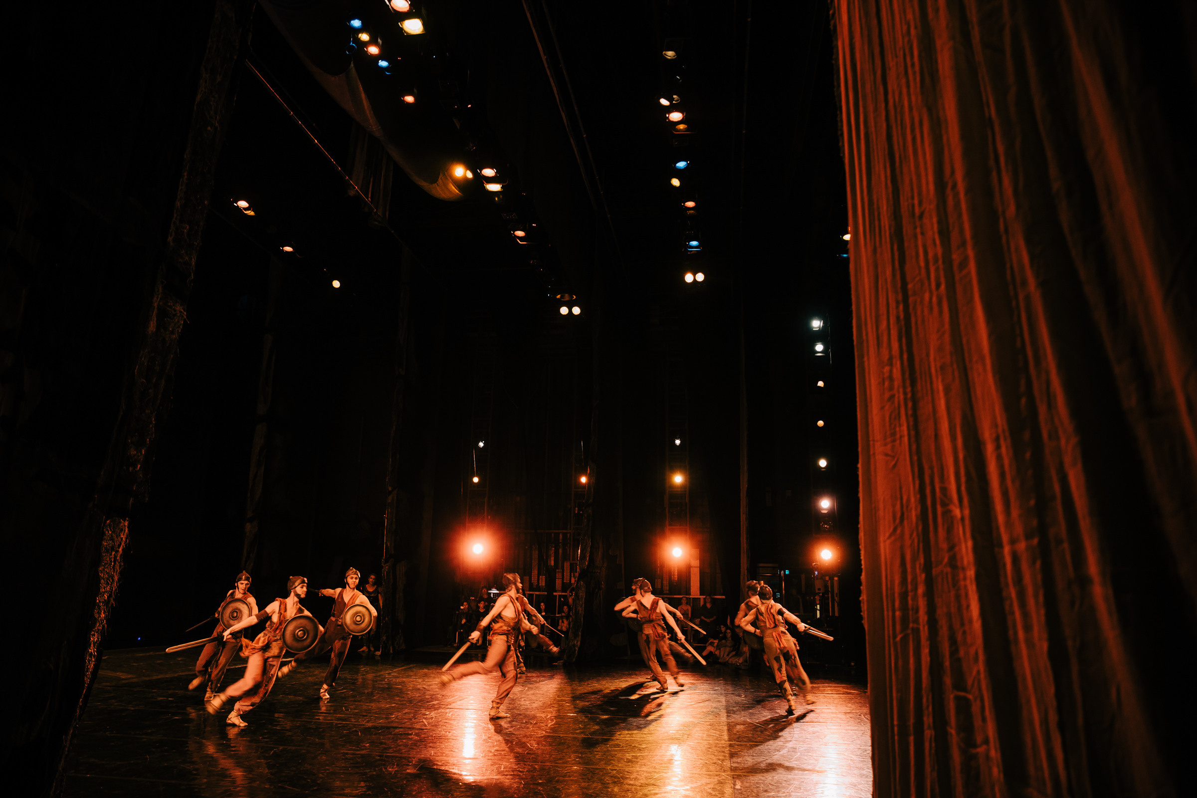 «Спартак» Балет Юрия Григоровича. Свадебный и семейный фотограф в Краснодаре Роман Моско