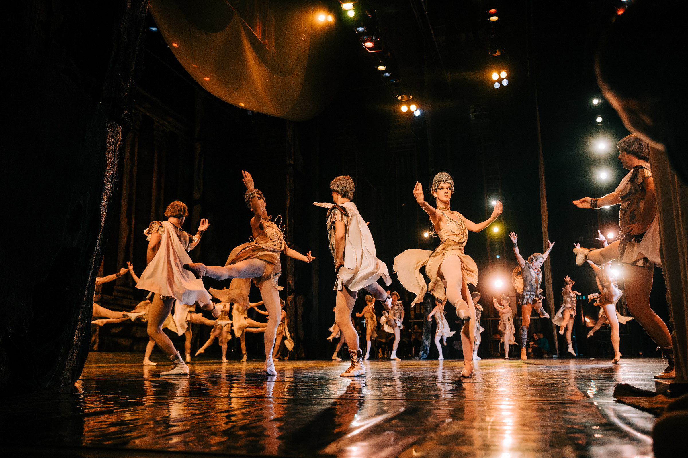 «Спартак» Балет Юрия Григоровича. Свадебный и семейный фотограф в Краснодаре Роман Моско