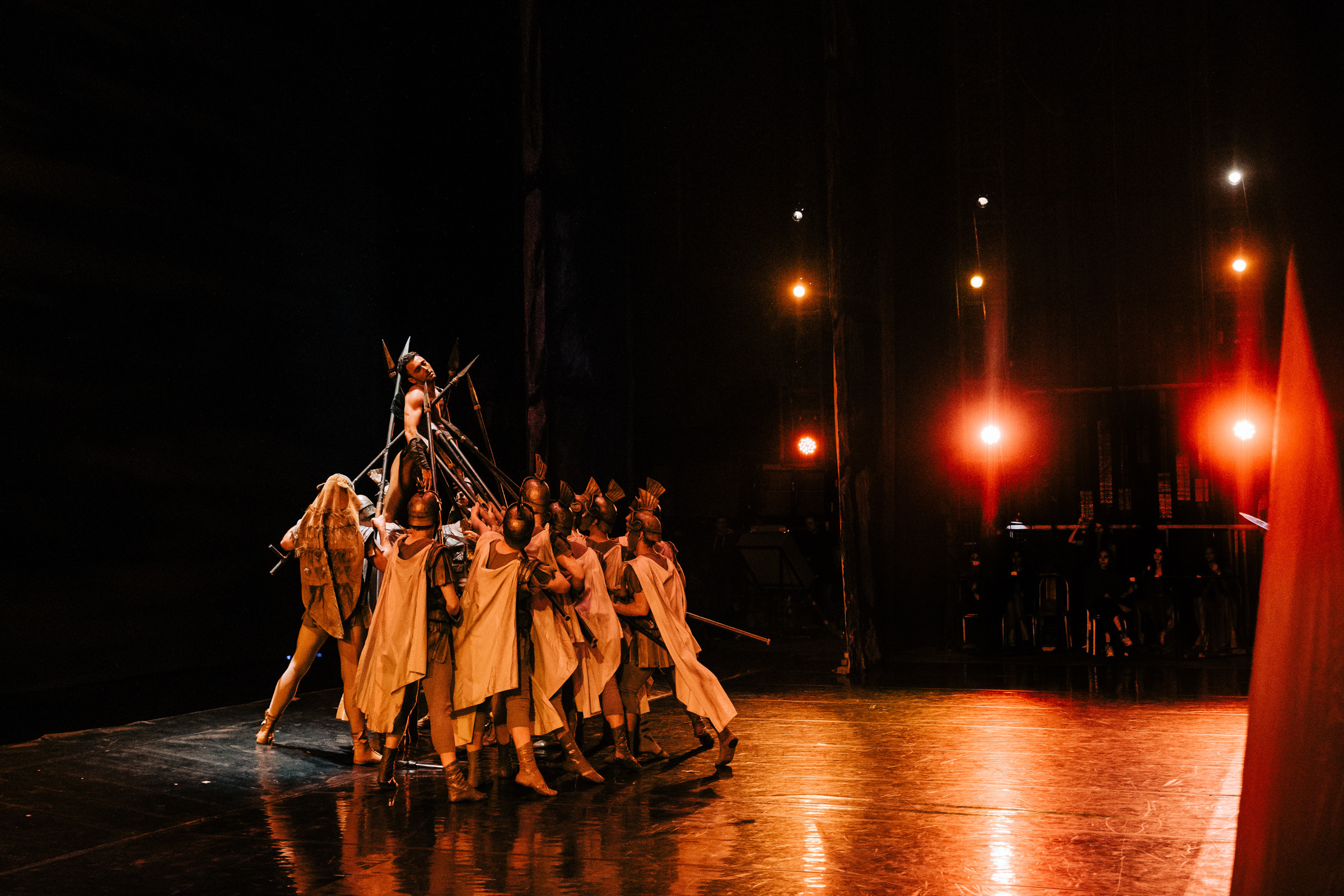 «Спартак» Балет Юрия Григоровича. Свадебный и семейный фотограф в Краснодаре Роман Моско