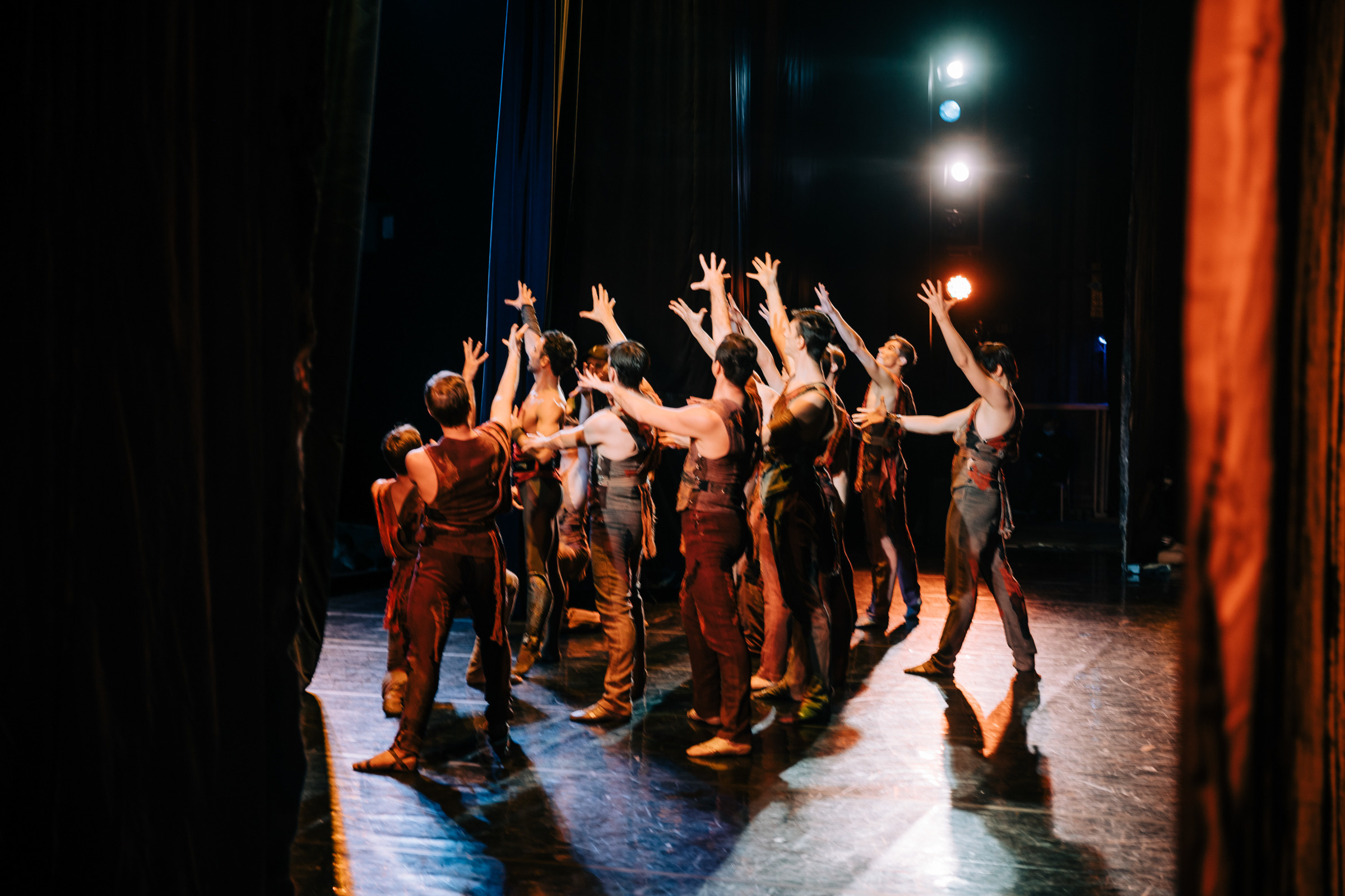 «Спартак» Балет Юрия Григоровича. Свадебный и семейный фотограф в Краснодаре Роман Моско