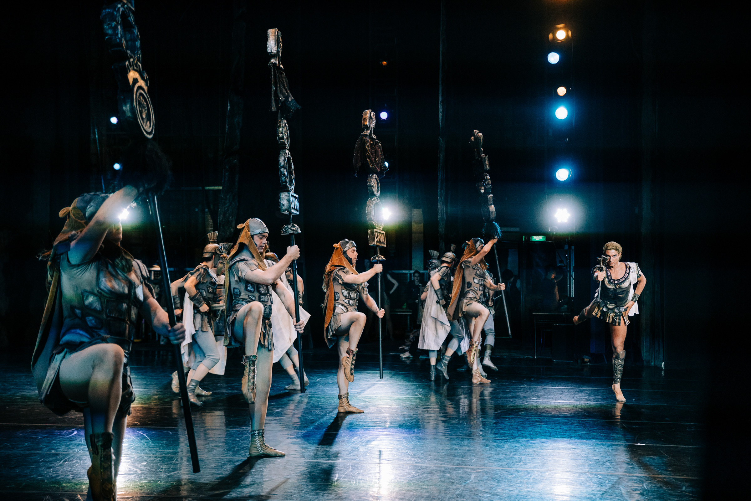 «Спартак» Балет Юрия Григоровича. Свадебный и семейный фотограф в Краснодаре Роман Моско