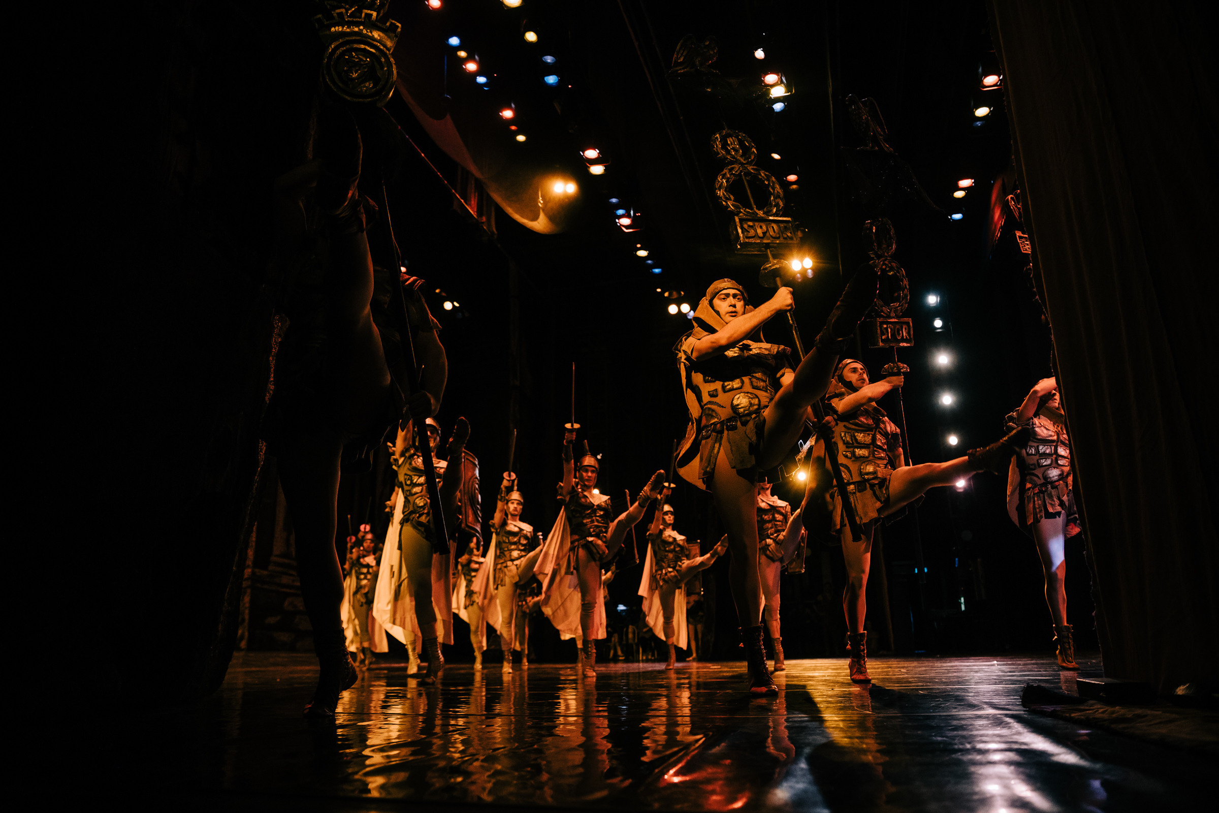 «Спартак» Балет Юрия Григоровича. Свадебный и семейный фотограф в Краснодаре Роман Моско