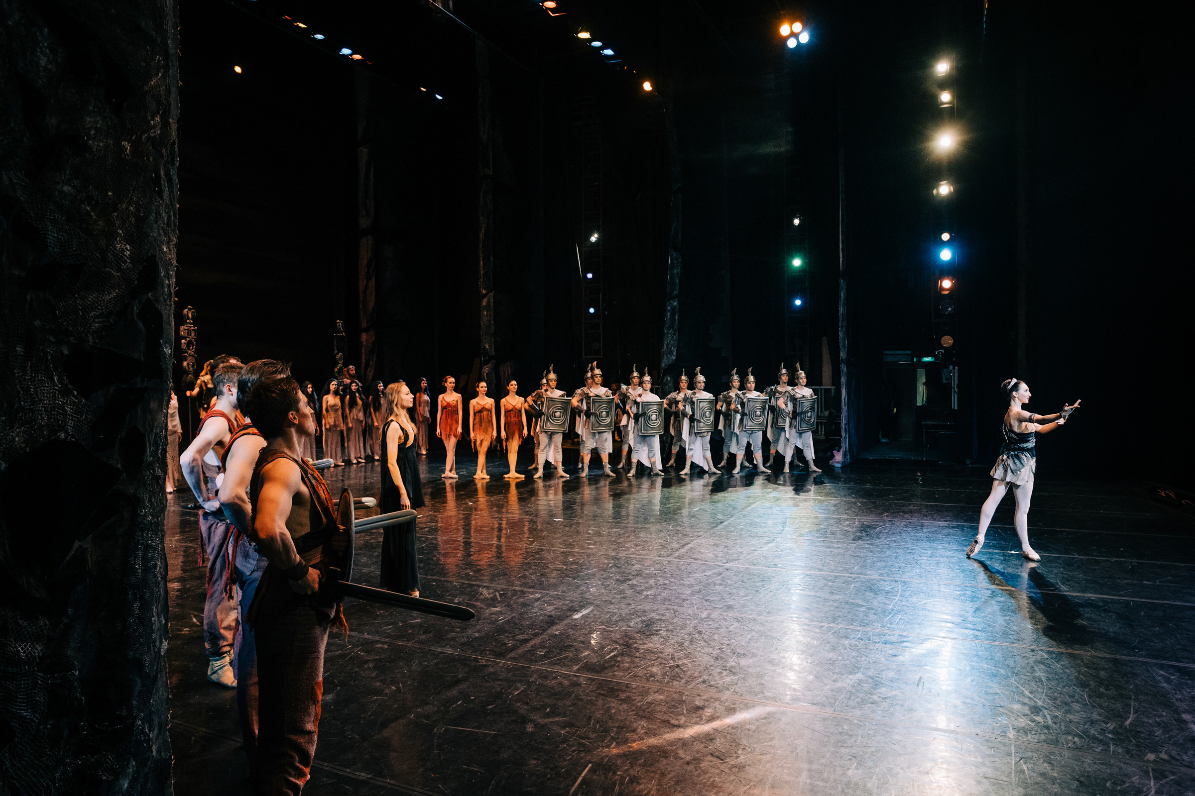 «Спартак» Балет Юрия Григоровича. Свадебный и семейный фотограф в Краснодаре Роман Моско