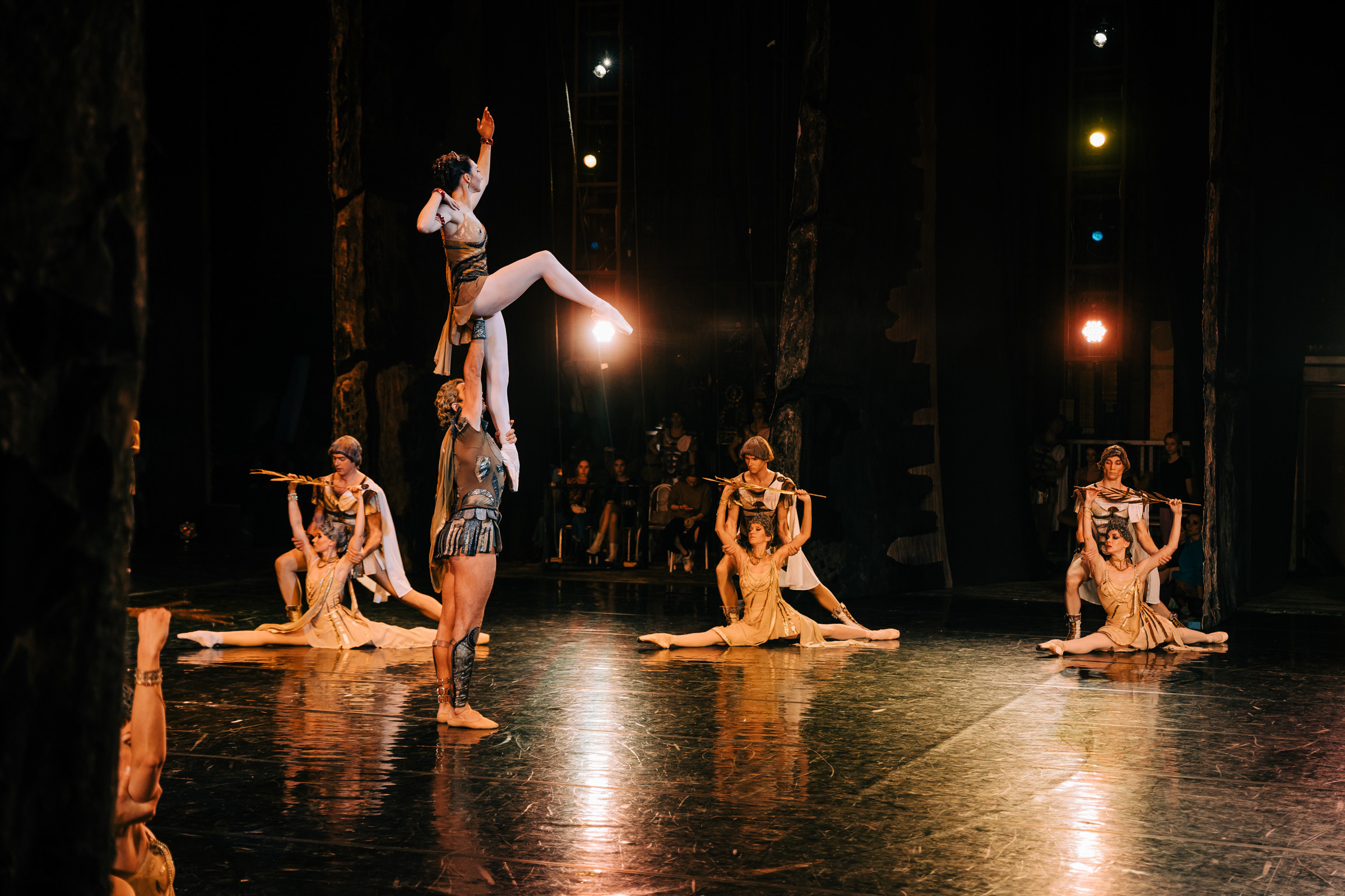 «Спартак» Балет Юрия Григоровича. Свадебный и семейный фотограф в Краснодаре Роман Моско