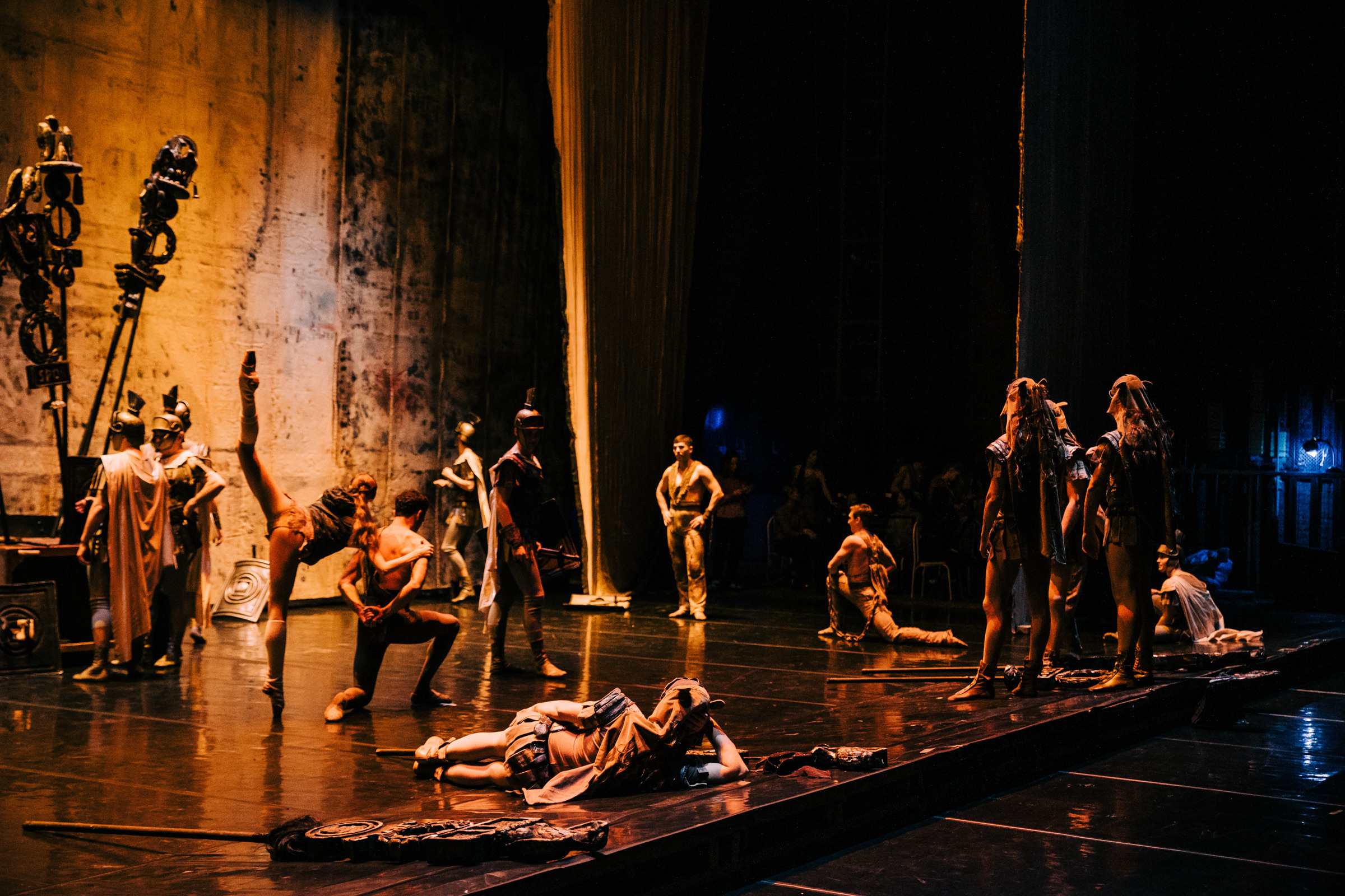 «Спартак» Балет Юрия Григоровича. Свадебный и семейный фотограф в Краснодаре Роман Моско