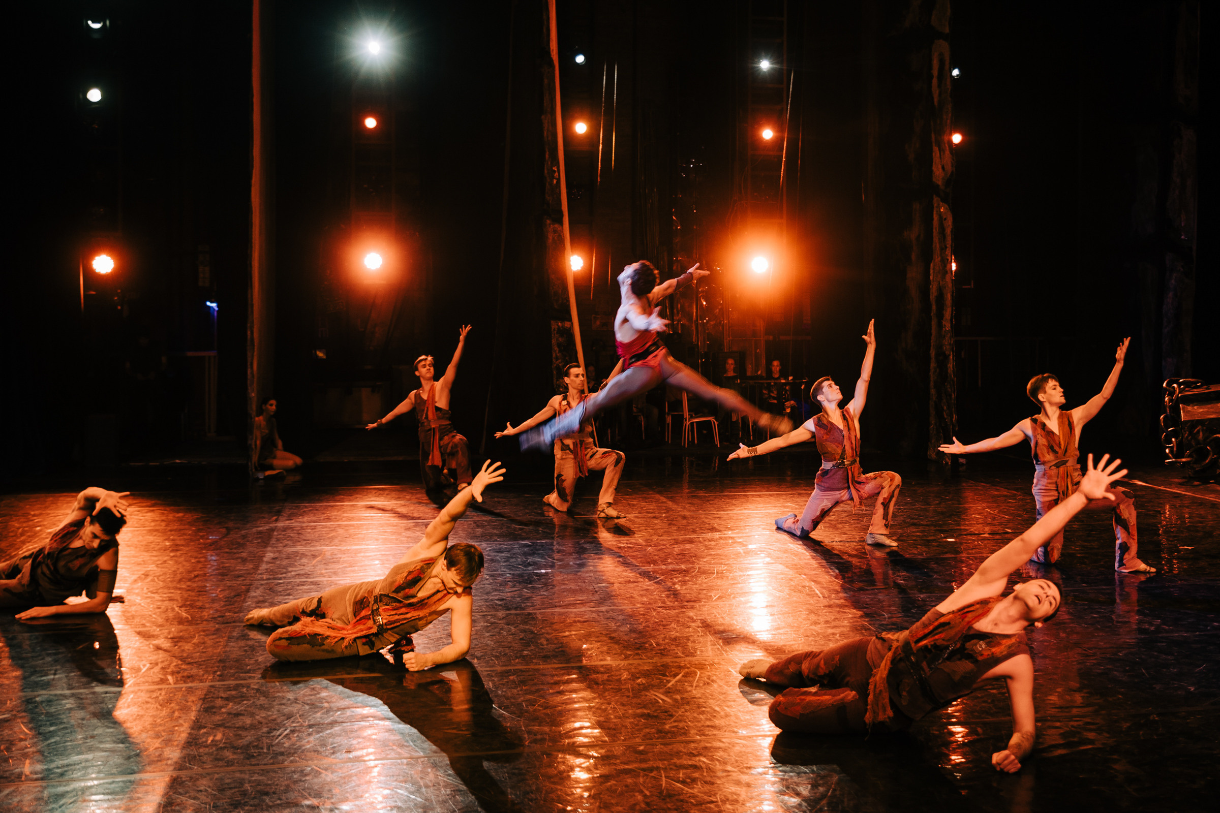 «Спартак» Балет Юрия Григоровича. Свадебный и семейный фотограф в Краснодаре Роман Моско