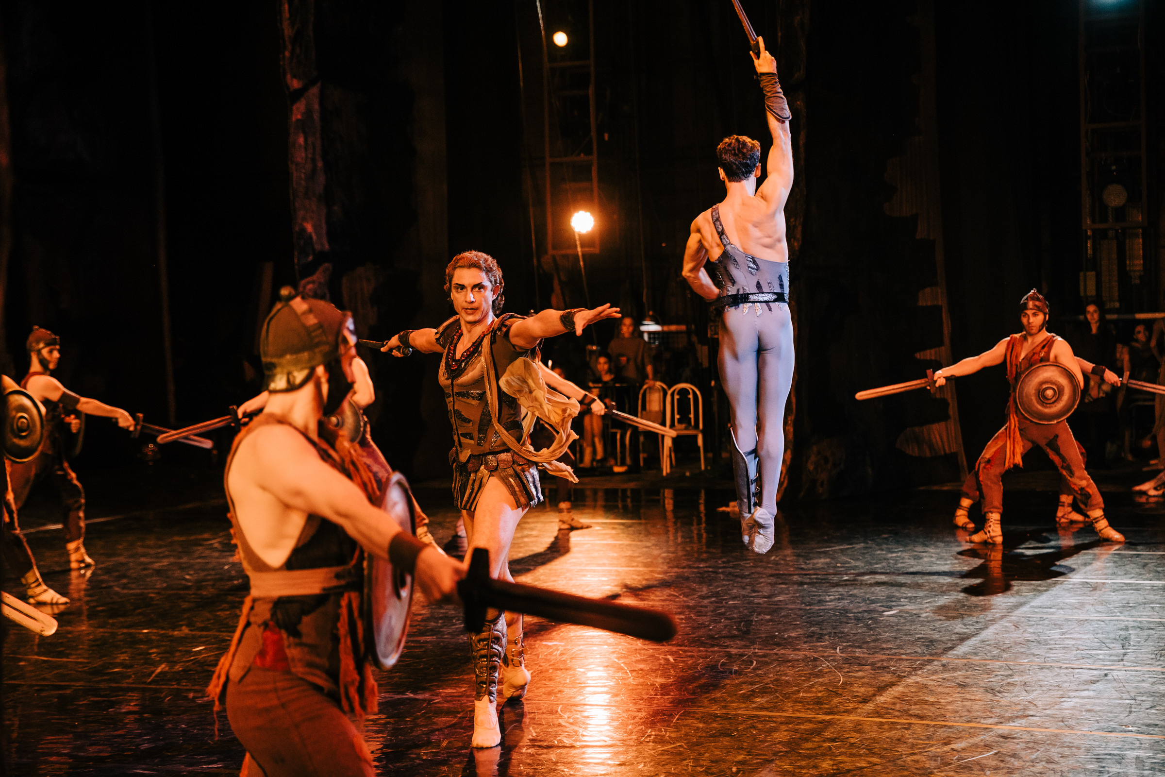 «Спартак» Балет Юрия Григоровича. Свадебный и семейный фотограф в Краснодаре Роман Моско