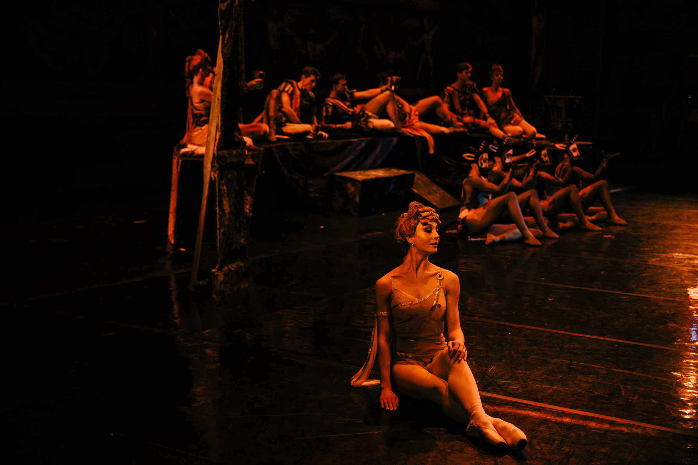 «Спартак» Балет Юрия Григоровича. Свадебный и семейный фотограф в Краснодаре Роман Моско