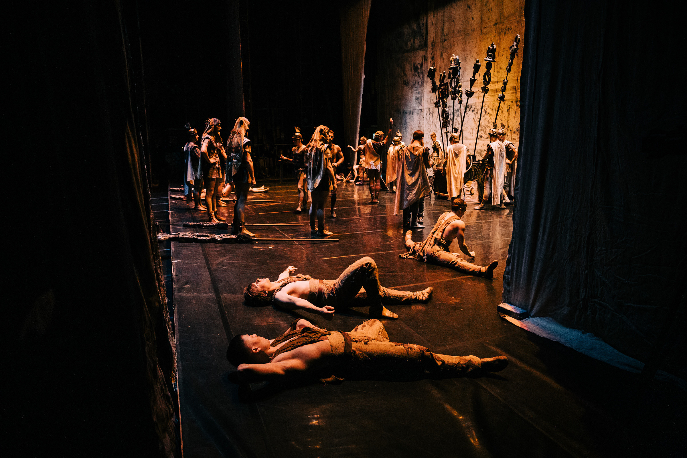 «Спартак» Балет Юрия Григоровича. Свадебный и семейный фотограф в Краснодаре Роман Моско