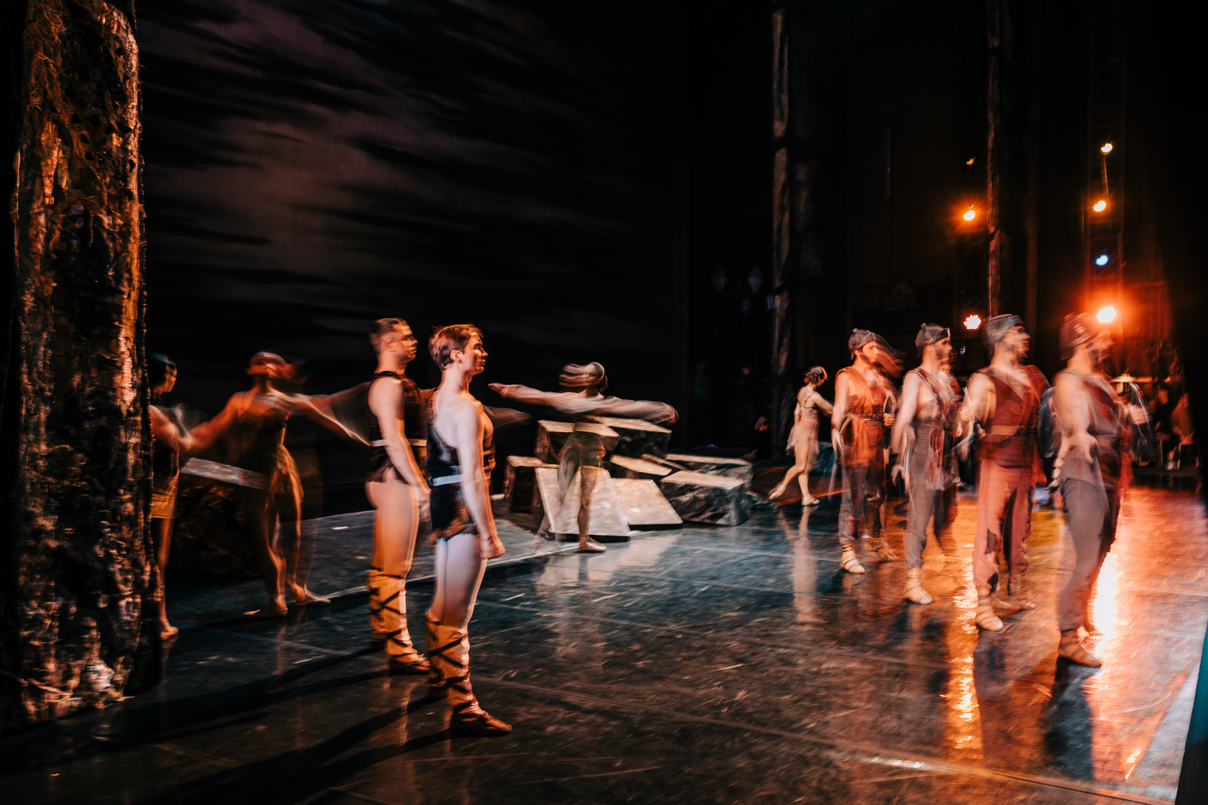 «Спартак» Балет Юрия Григоровича. Свадебный и семейный фотограф в Краснодаре Роман Моско