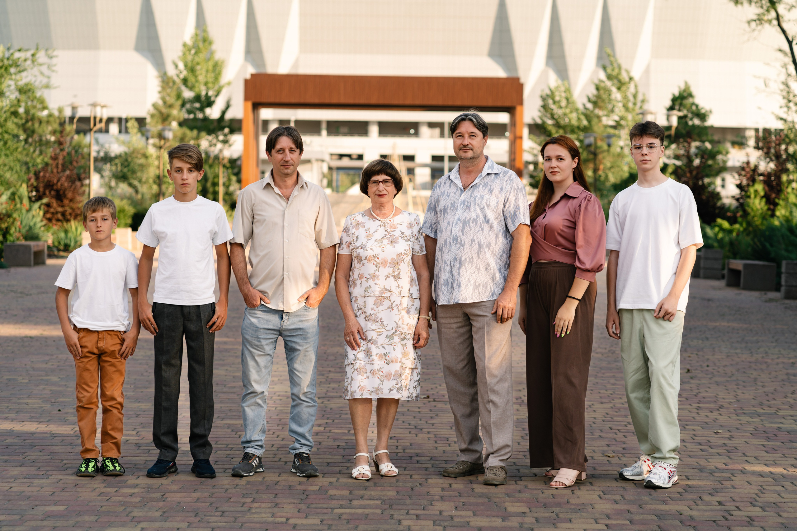 Большая семья. Семейный фотограф и видеограф Ростов-на-Дону