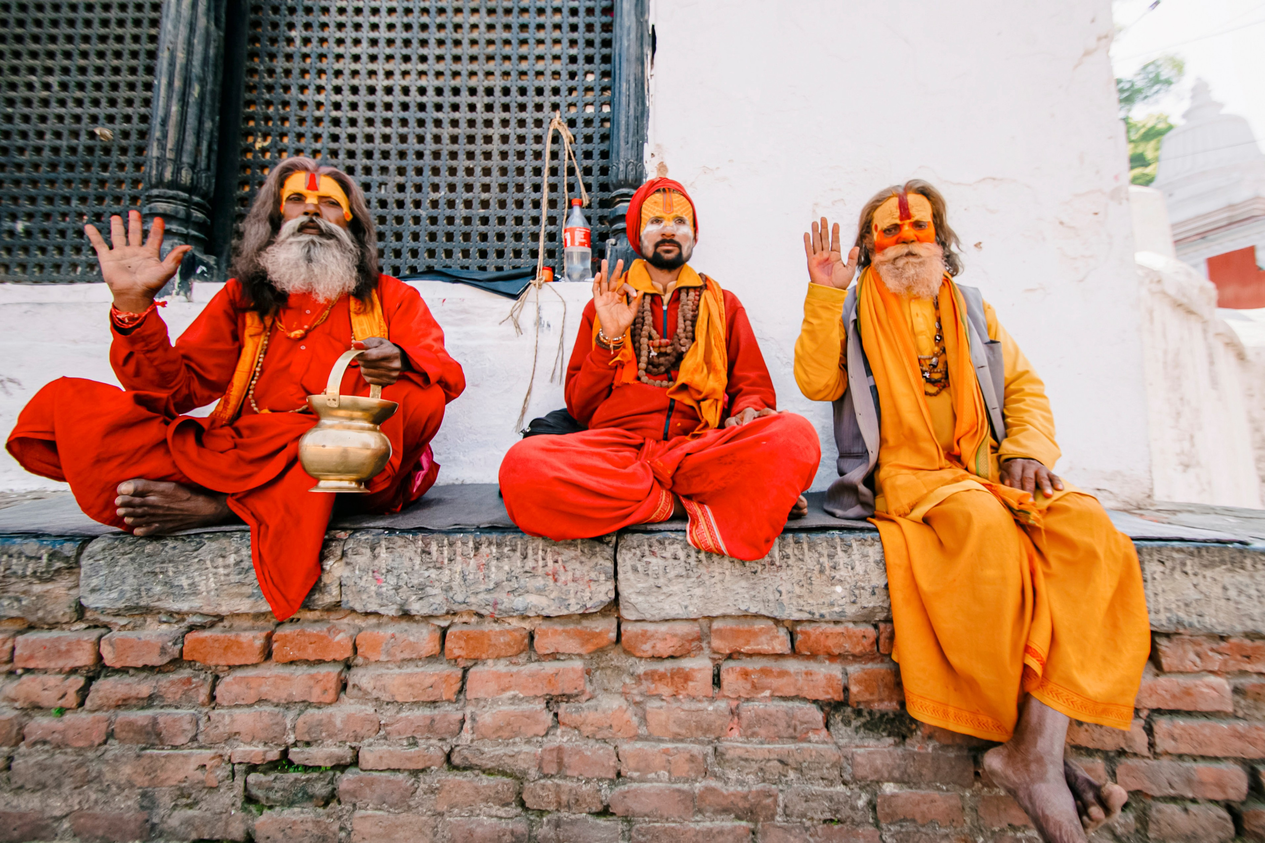 Катманду стрит фото. Iraogo