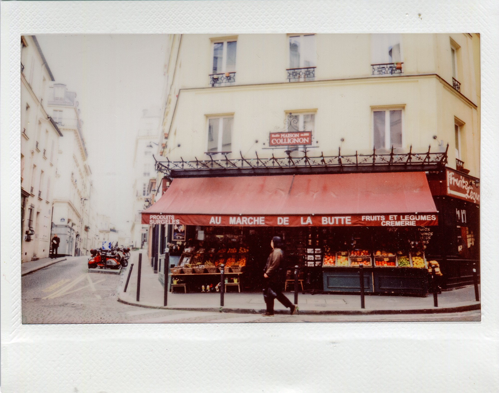 Paris photofilm slide. Iraogo