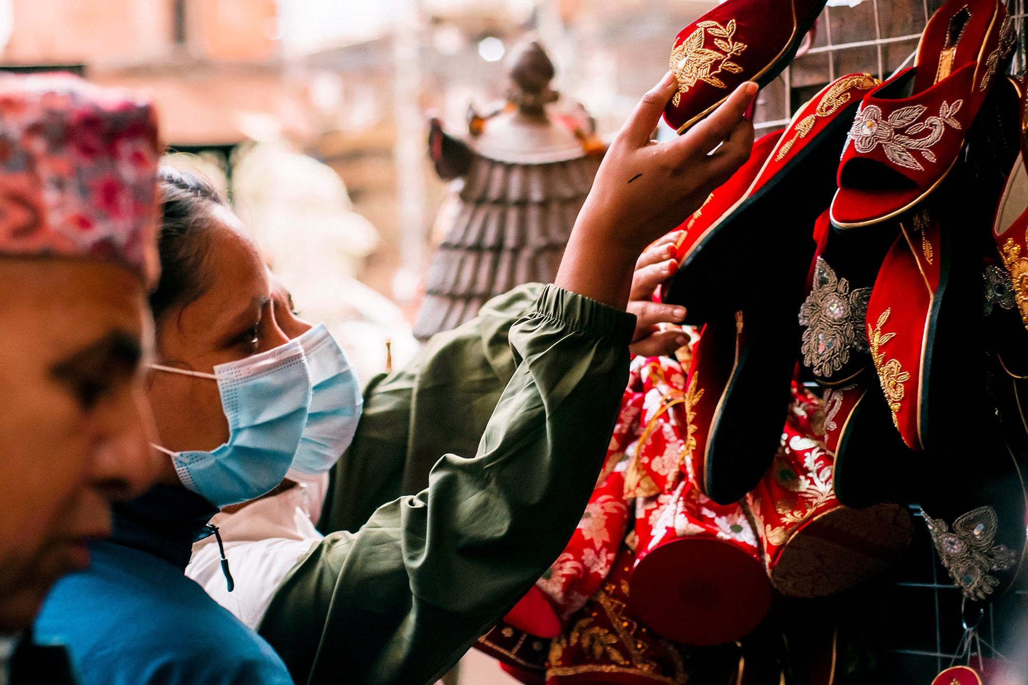 Kathmandu street. Iraogo