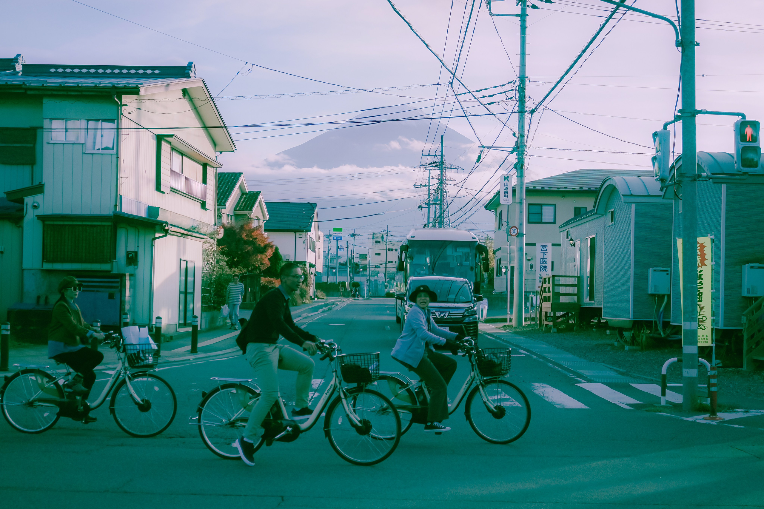 Japan village. Iraogo