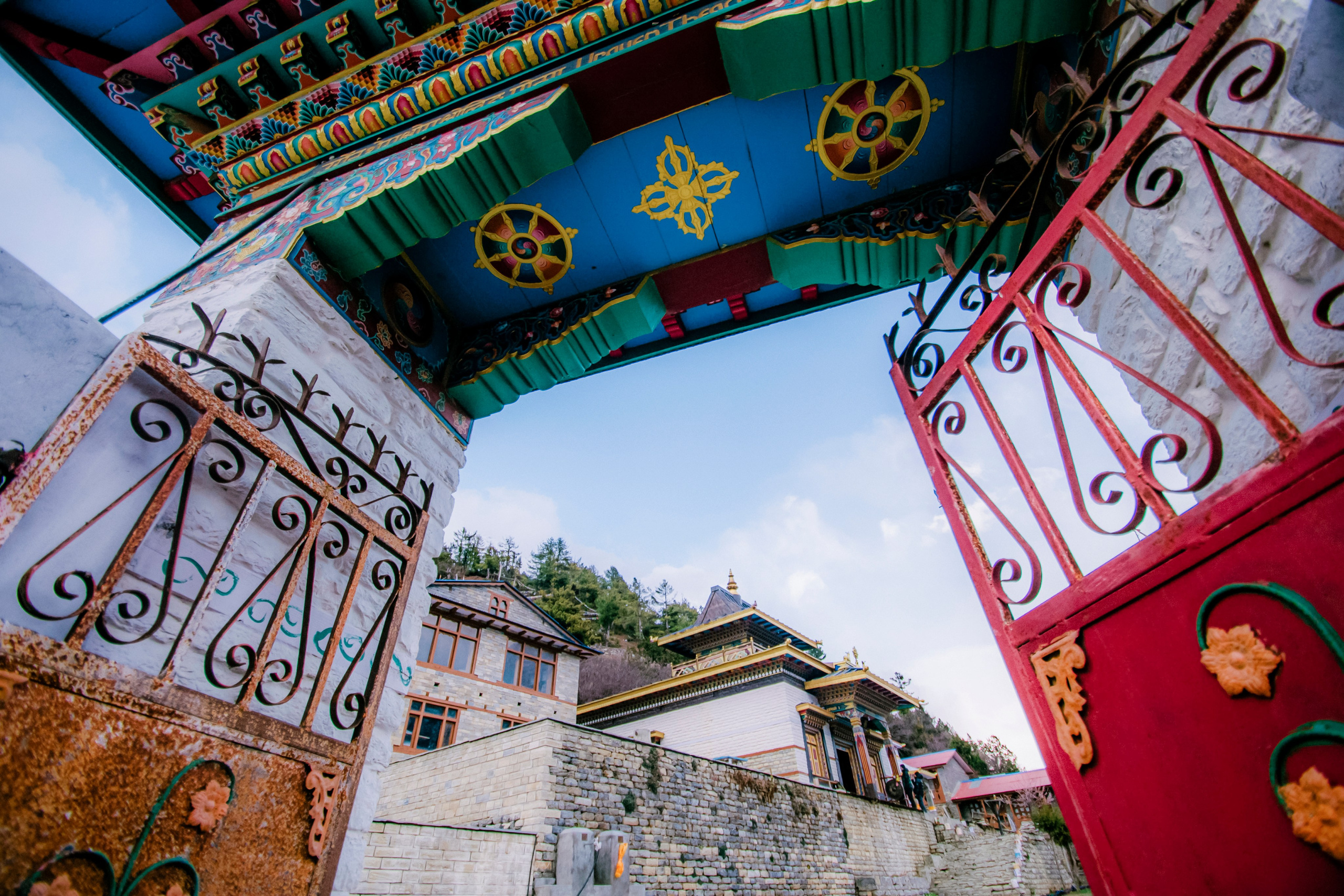 Annapurna trek. Iraogo