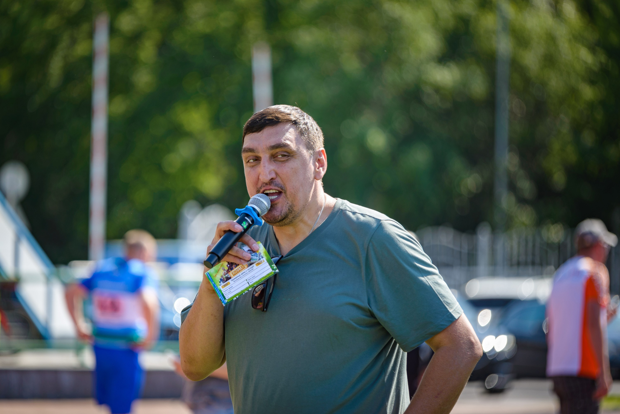 Спортивный праздник «Сибирское здоровье». Фотограф в Ханты-Мансийске Евгений Жуланов