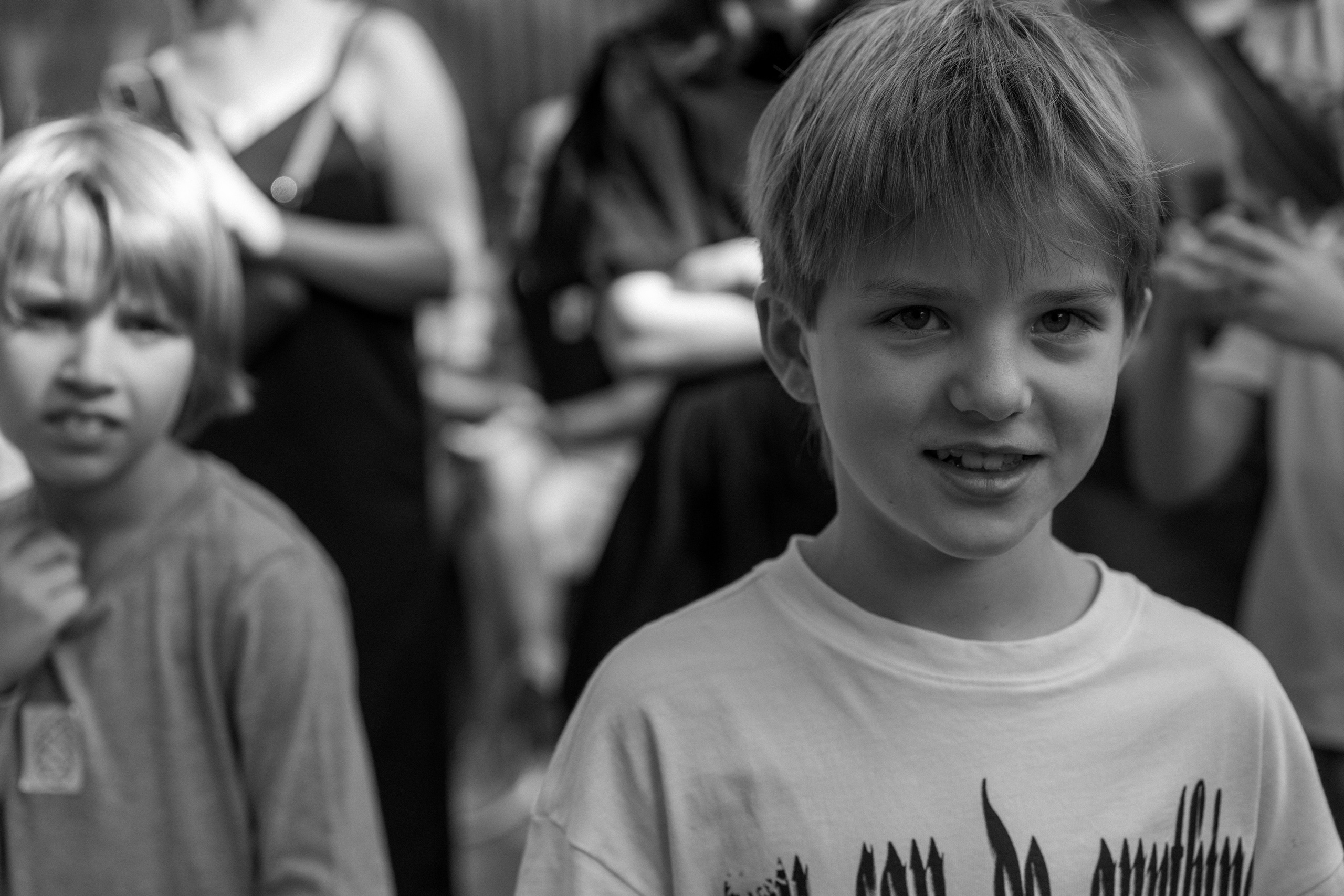 Репортажная съёмка в школе. Фотограф Елизавета Потешкина