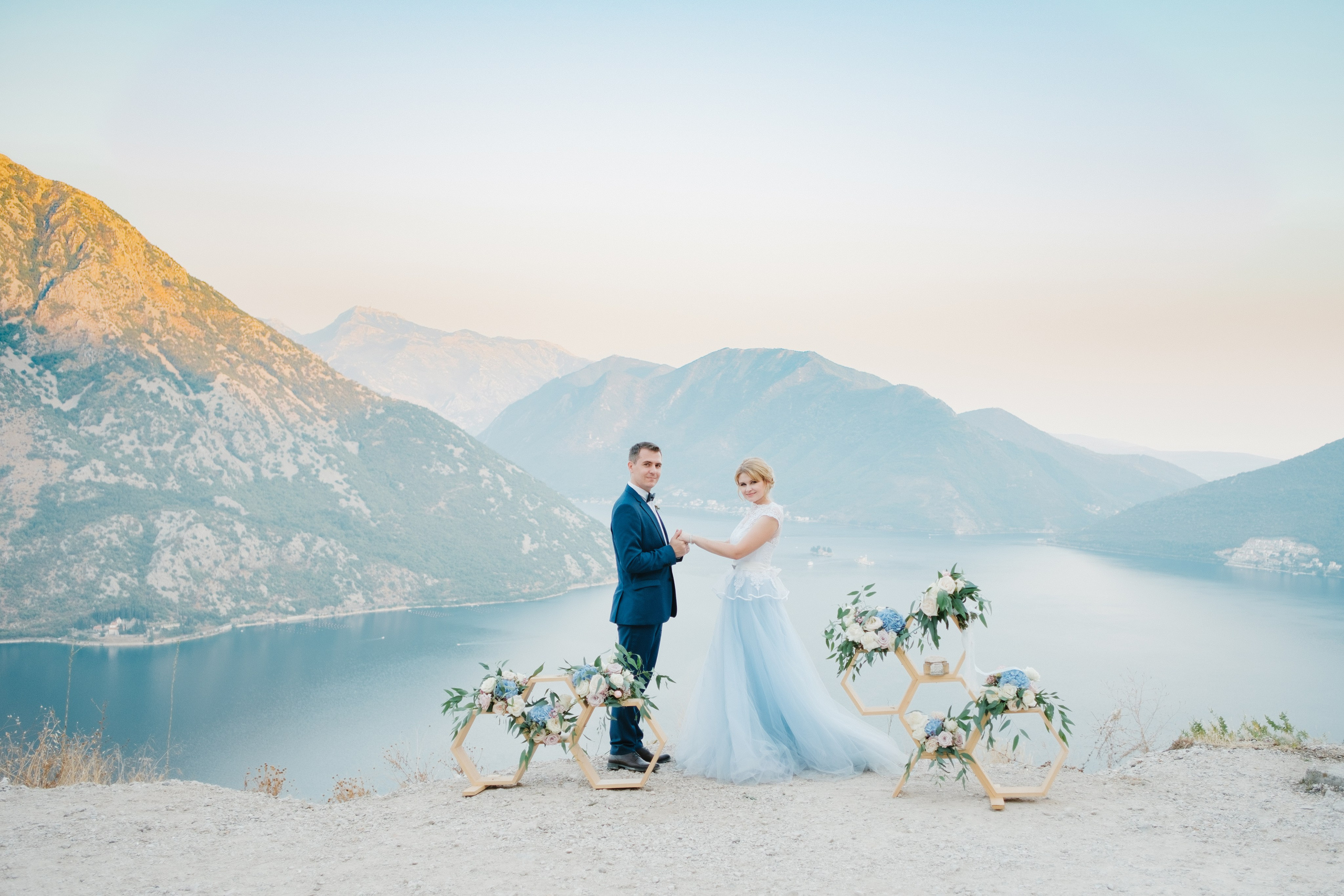 Елена / Вадим — Kotor Montenegro. Свадебный Видеограф Фотограф в Сочи