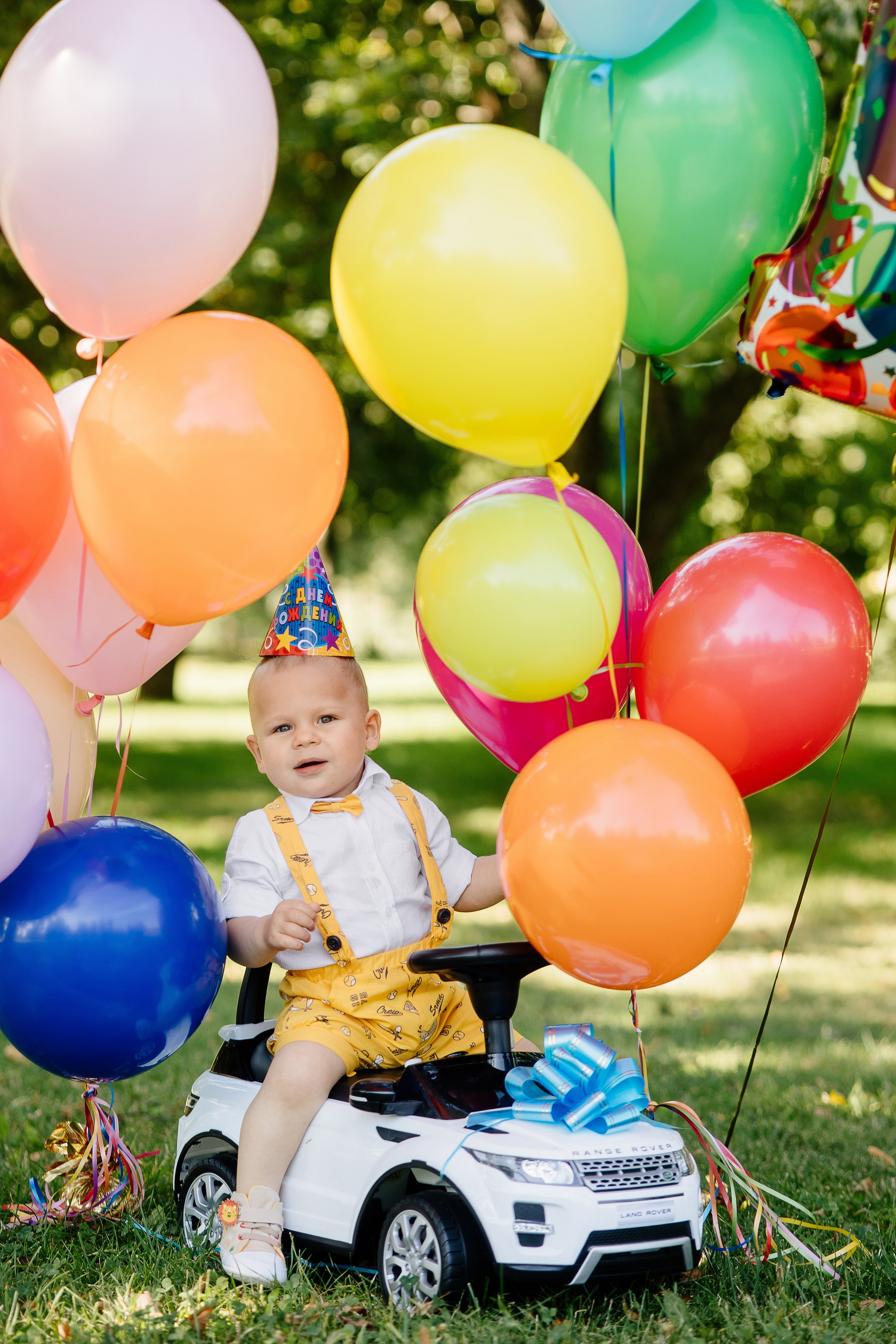 Мирону 1 год. Свадебный и семейный фотограф Екатерина Иванова