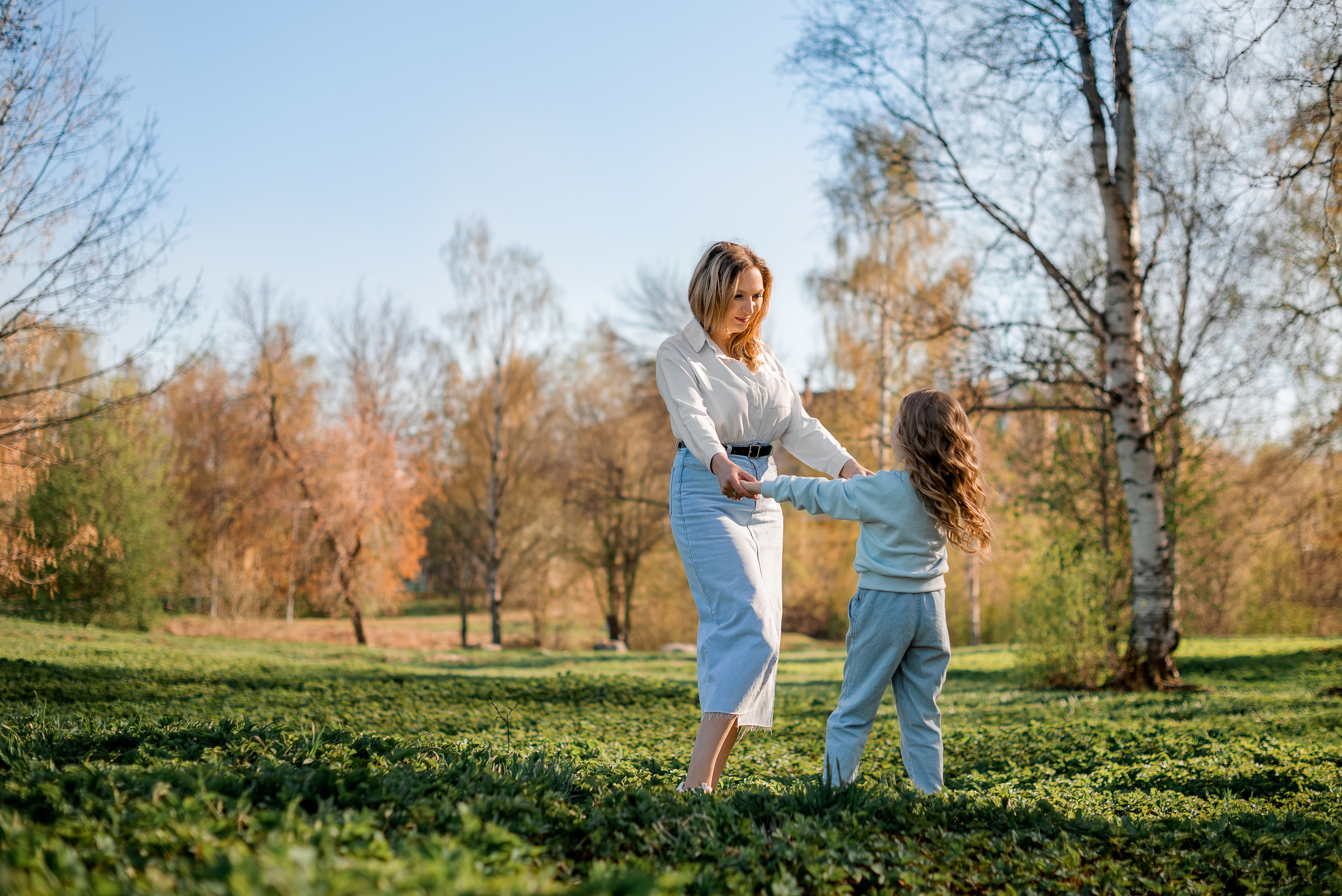 Мама и дочка. Портретный фотограф в Петрозаводске Татьяна Лебедева