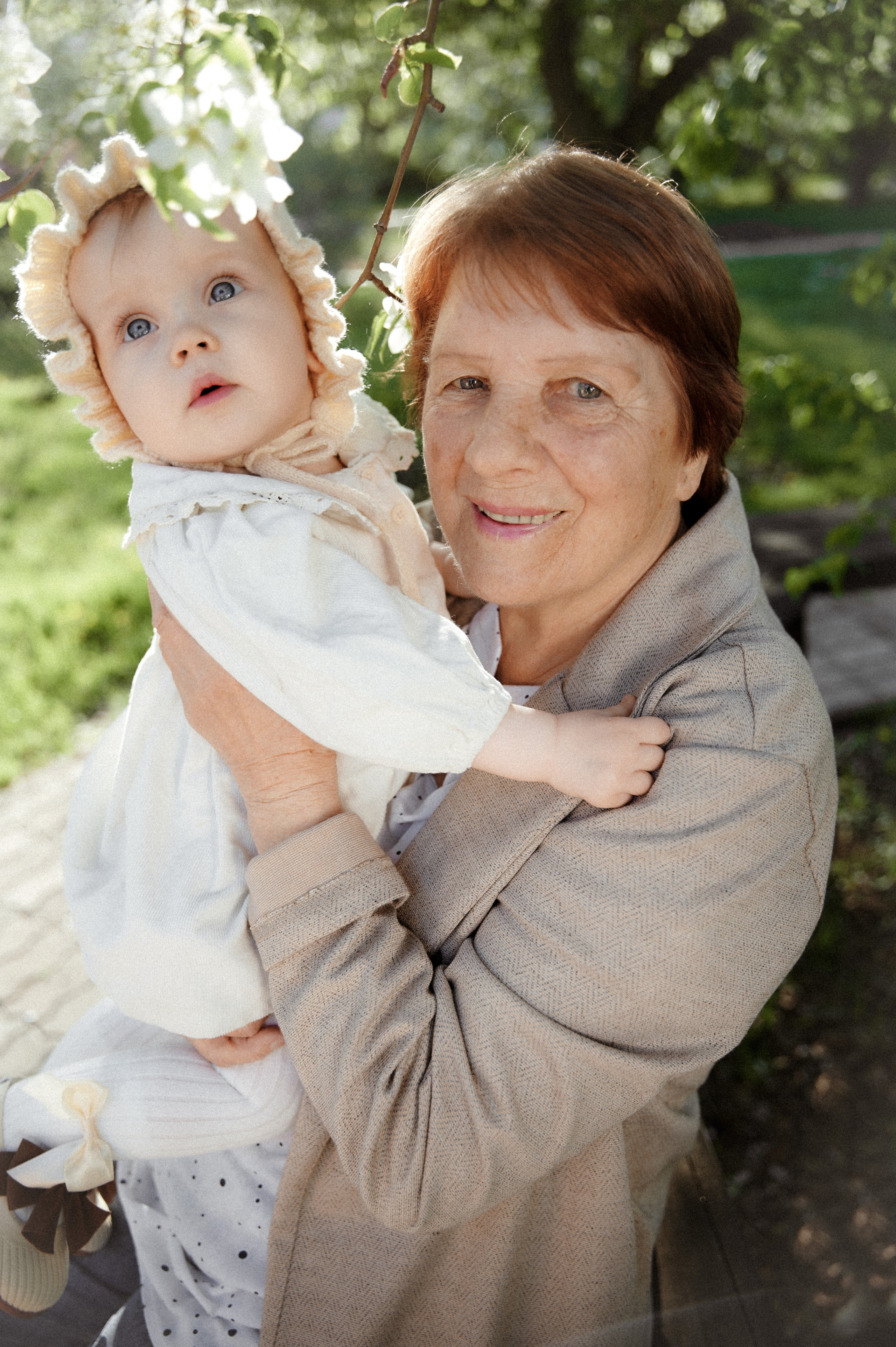 Четыре поколения женщин. Фотограф Регина С