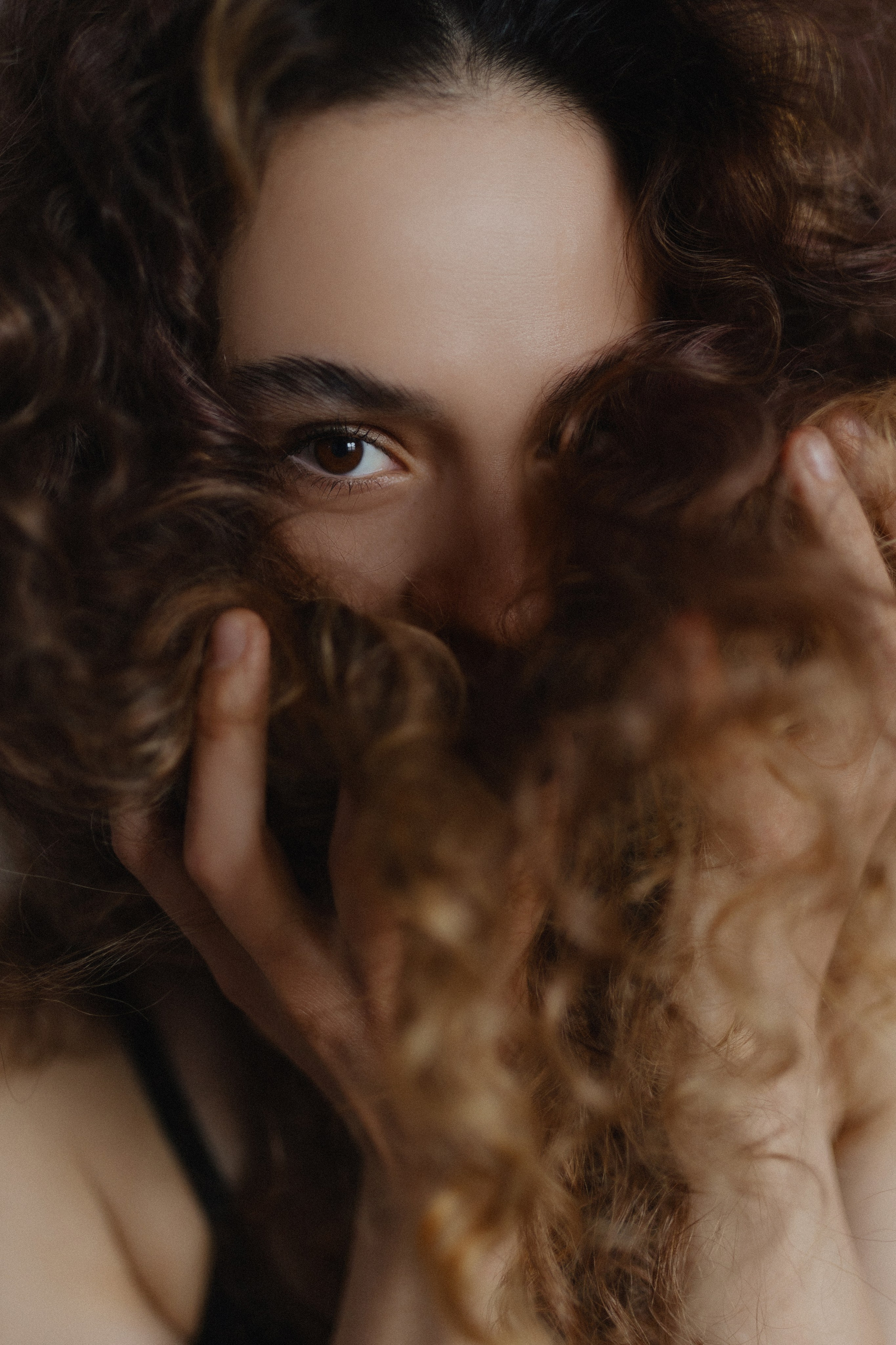 Женский портрет. Фотограф Мария Патрушева